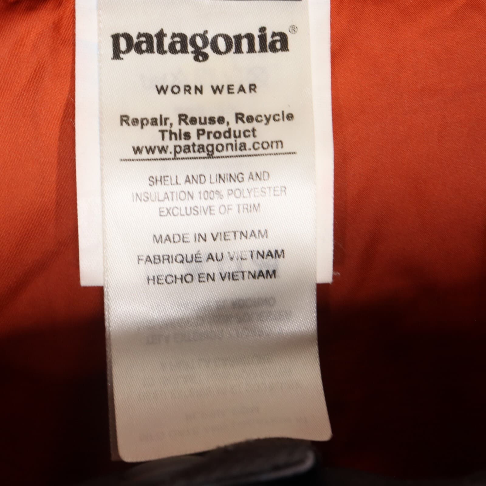 Patagonia SnowShot H2NO Ski Snowboarding Pants Youth Size XL Blue Camo 68490 6