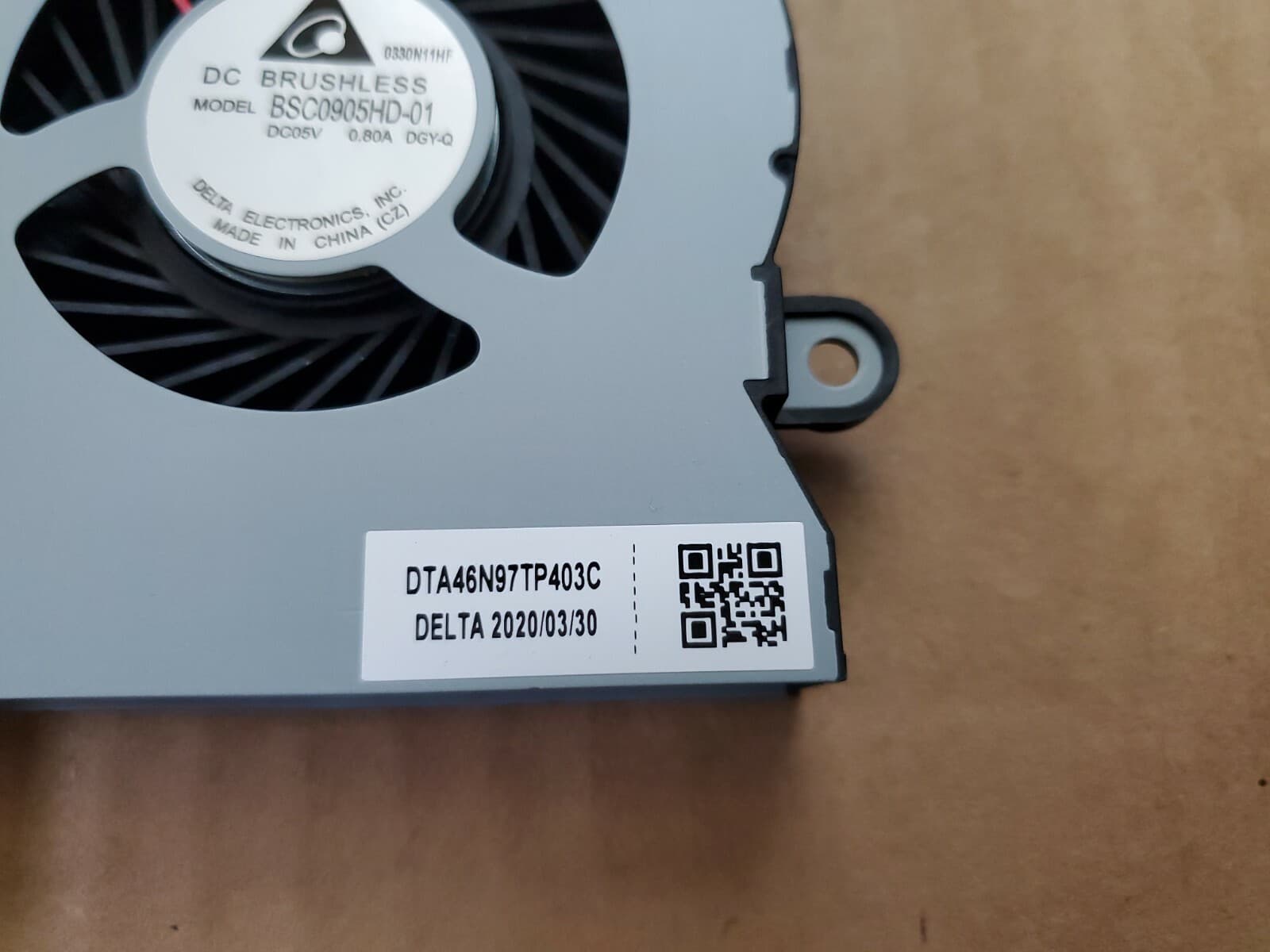 Delta HP 22-D 24-D All in One CPU Cooling Fan BSC0905HD-01 DTA46N97TP403C 3