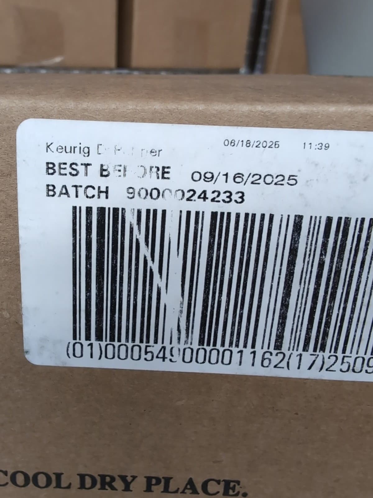 Dr. Pepper Zero Sugar Syrup Post Mix 2.5 Gallons Bag in a Box 11110047 Read Desc 3