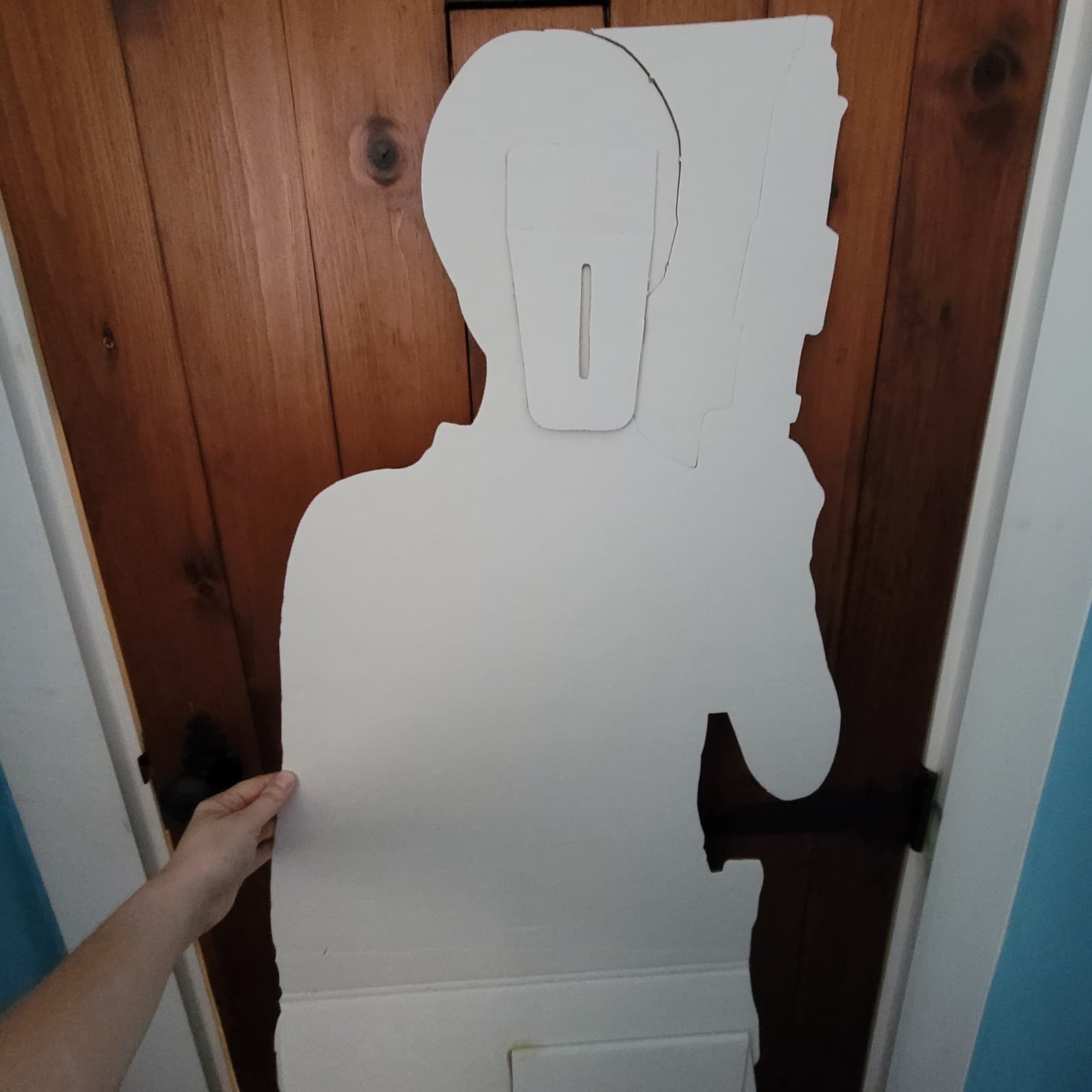 2002 Padme Amidala Star Wars AOTC Lifesize Cardboard Cutout Standup Standee #424 6