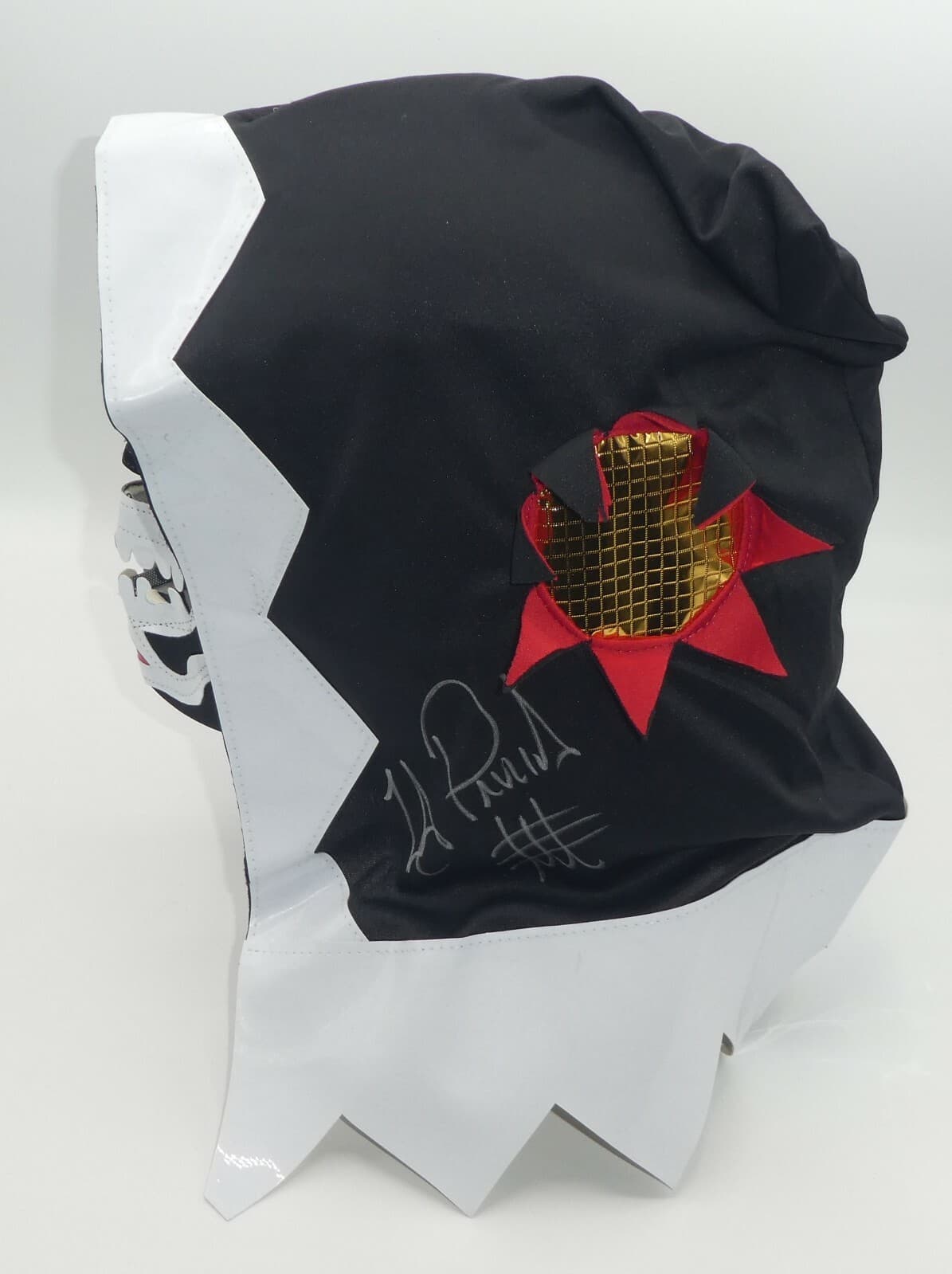 La Parka Signed Mask BAS COA Lucha Libre AAA Rey De Reyes II Legend Auto'd RIP