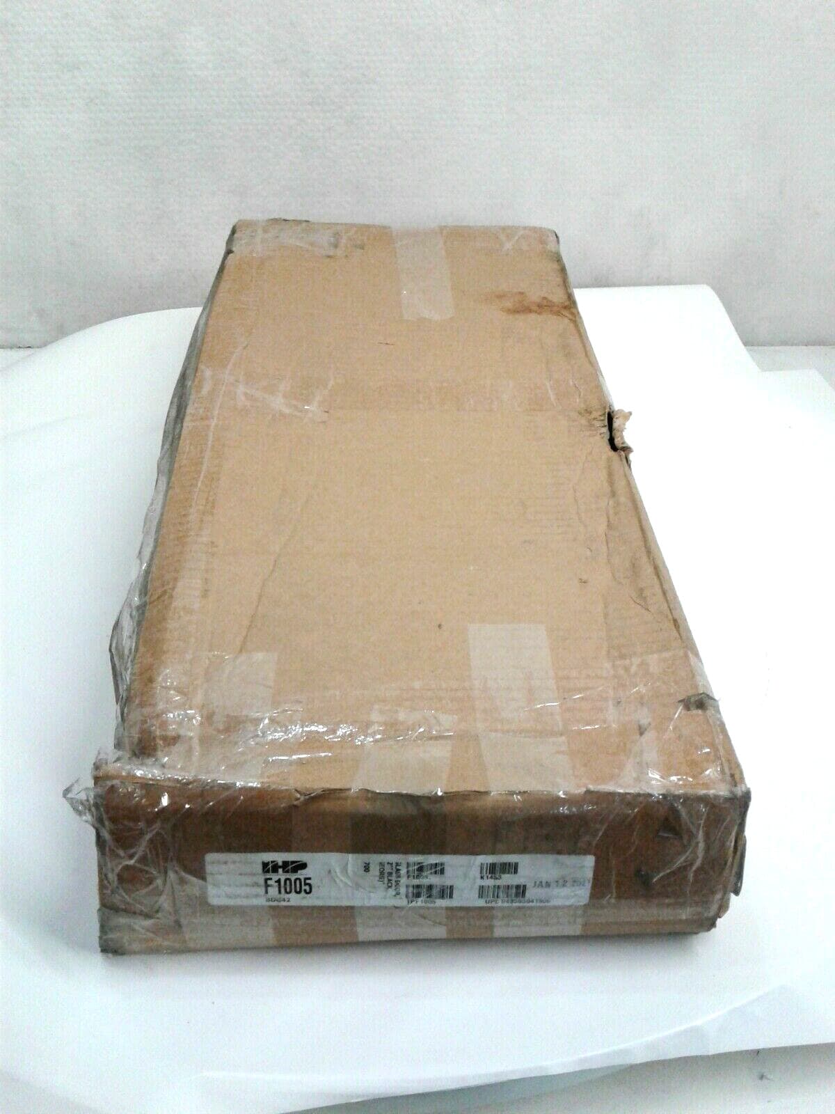 IHP F1005 Superior BDG42 42" Glass Bi-Fold Doors 2" Black George W/Track & Rail 5