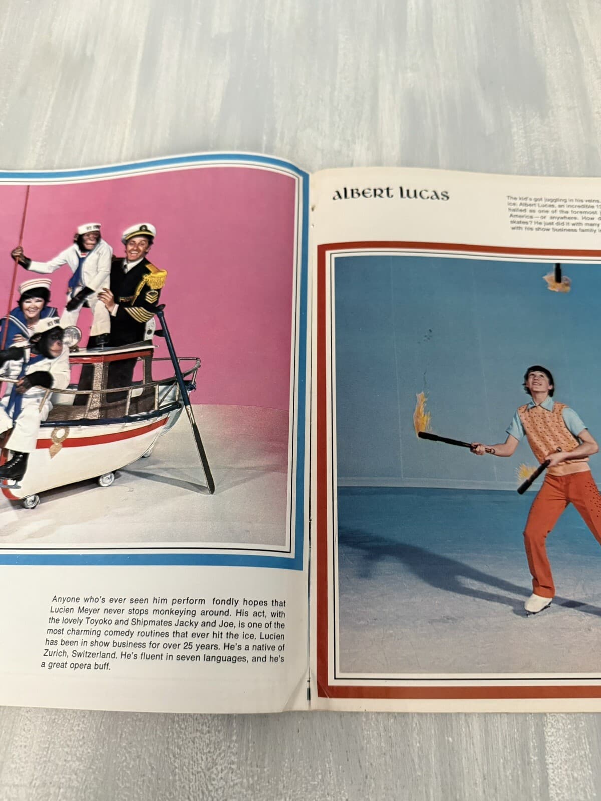ICE CAPADES 1975 Souvenir Program 5