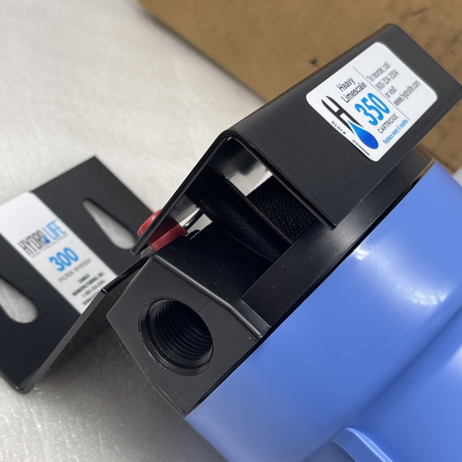 Camco Hydro Life HLC 300 Kit, 350 Water Filter Cartridge Processor, Ice Machine 4