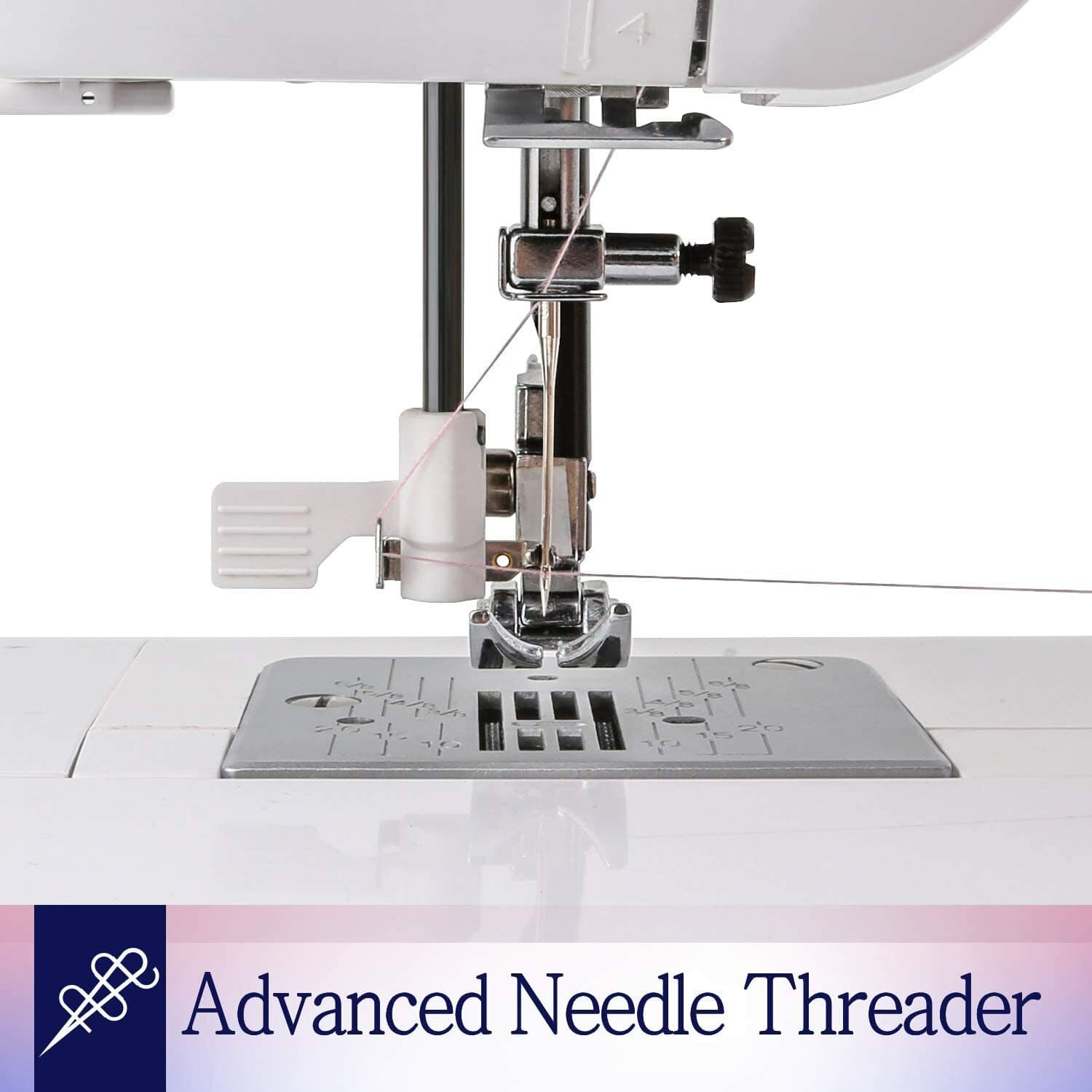 Sewing Machine Computerized Embroidery Sewing Machine with 60 Built-in Stitch 5