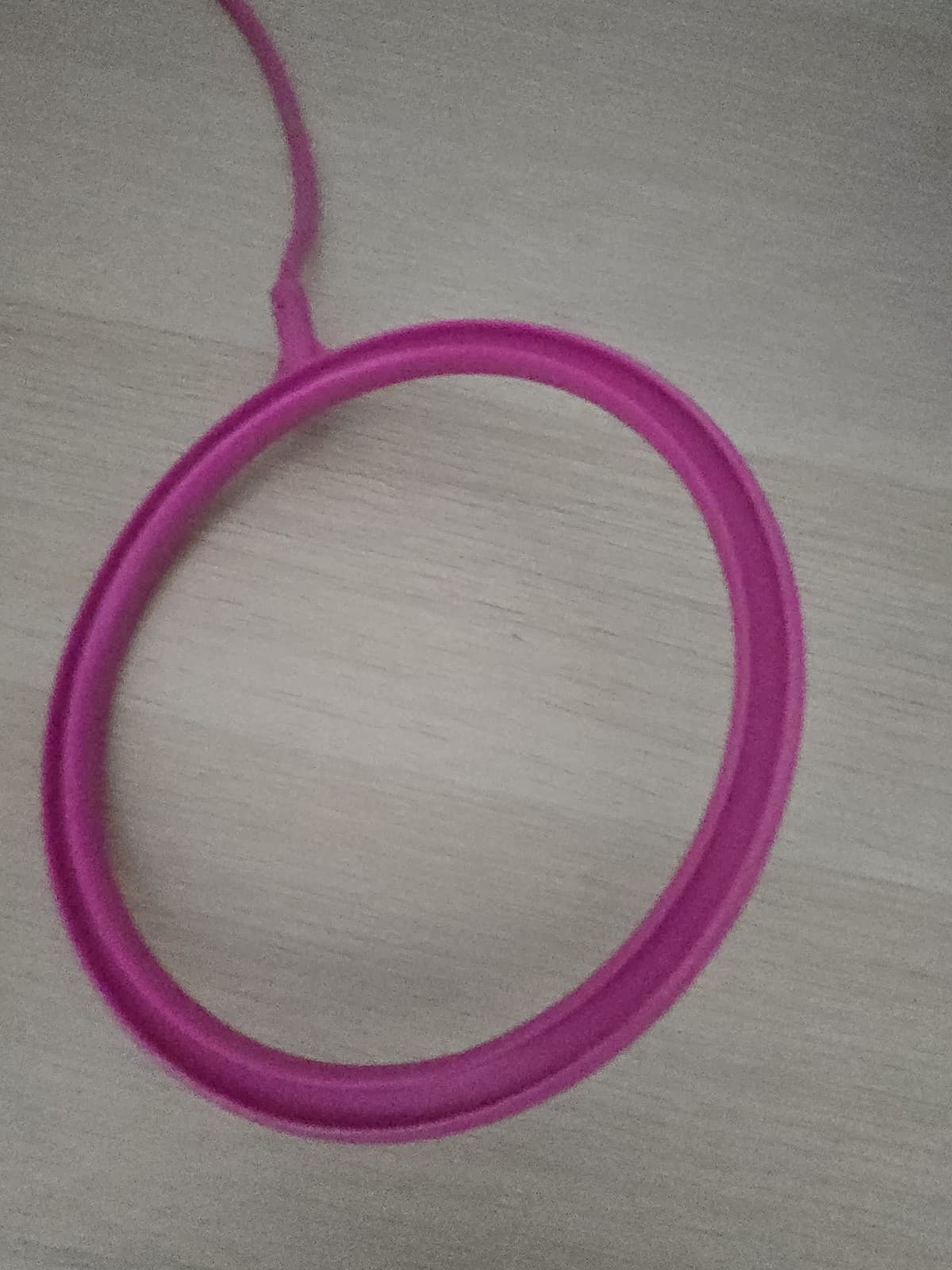 Vintage Pink Skip It 1997 Tiger Hasbro Skipit Counter READ 4