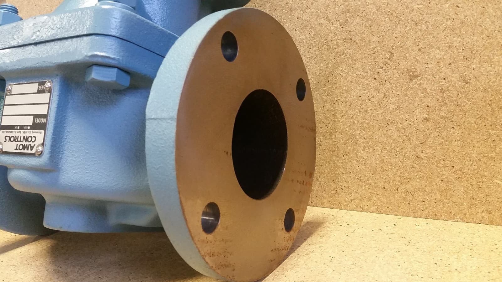 *NOS* AMOT 3" Thermostatic Control Valve Model B 3BOCF13001  ASME 125 lb   S24 4