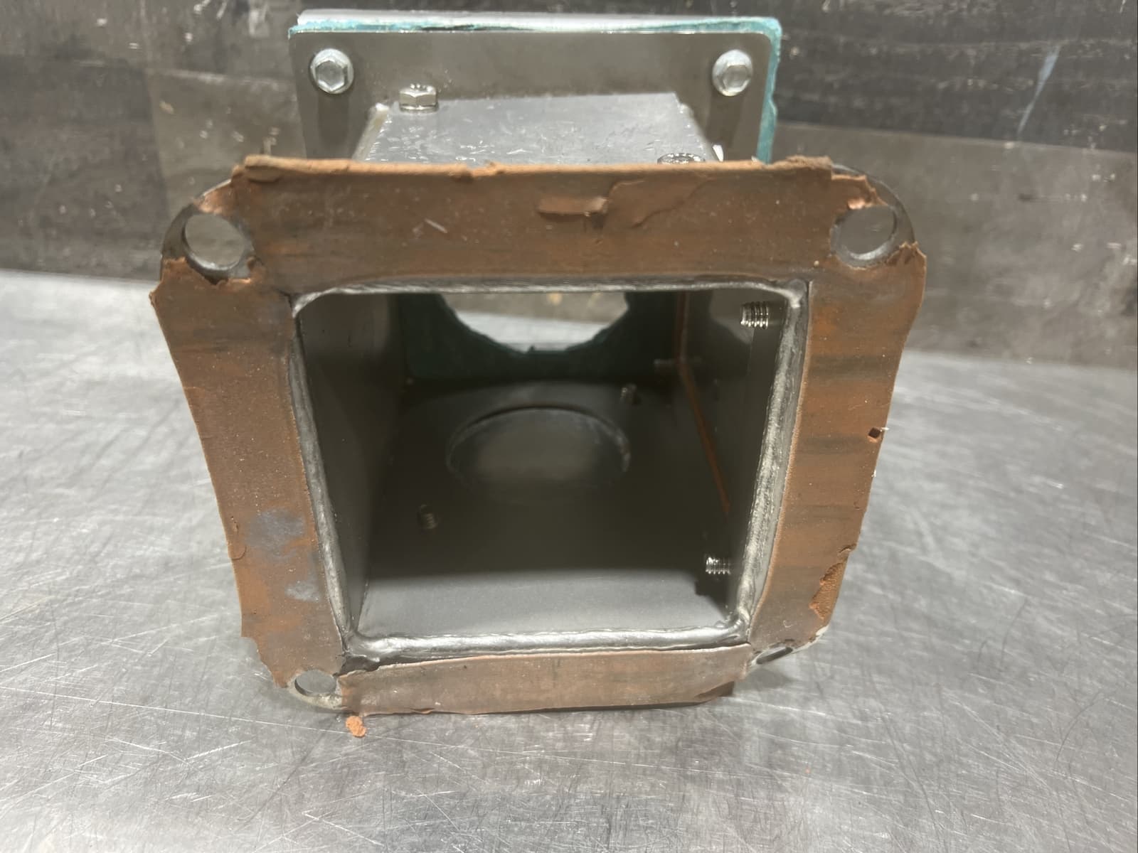 CONAIR material Hopper: Spare Part. Used Surplus 6