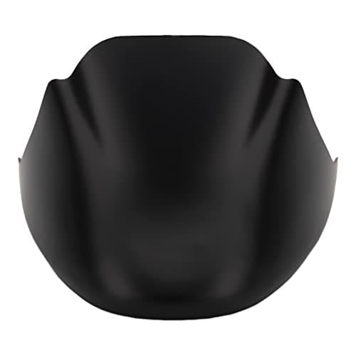 Motorcycle Front Spoiler Chin Fairing Lower Mudguard Air Dam Cover Matte Black 4