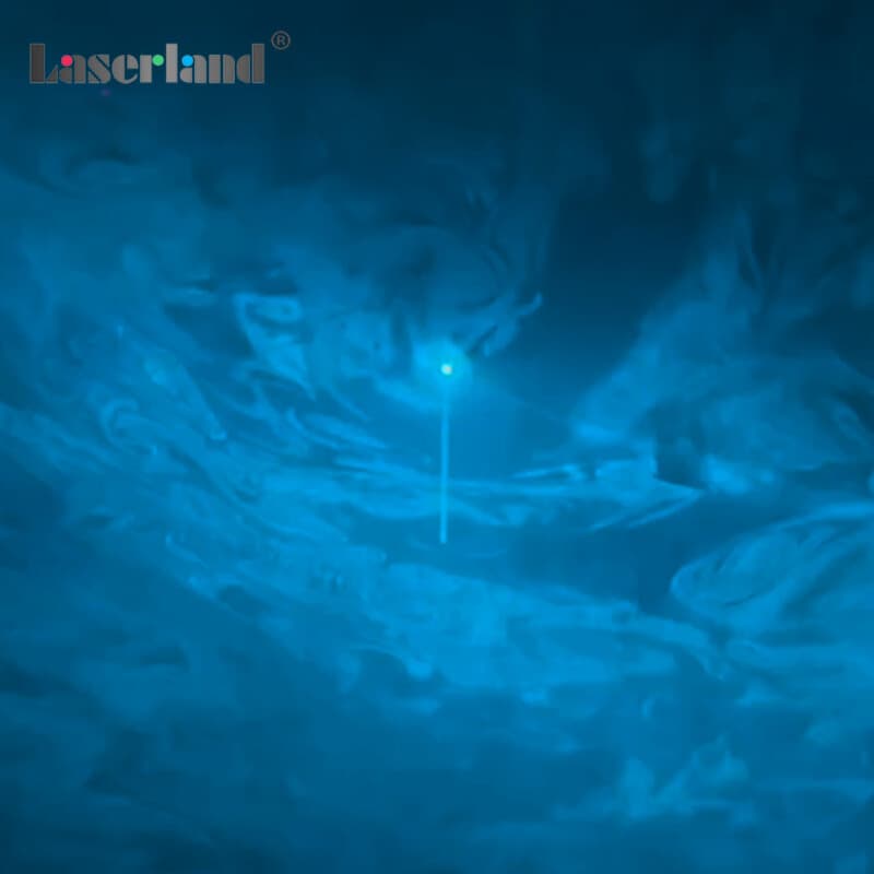 SKY BLUE LASER VORTEX HALLOWEEN SPIRIT SPOOKY PORTAL PROP TUNNEL EFFECT 5