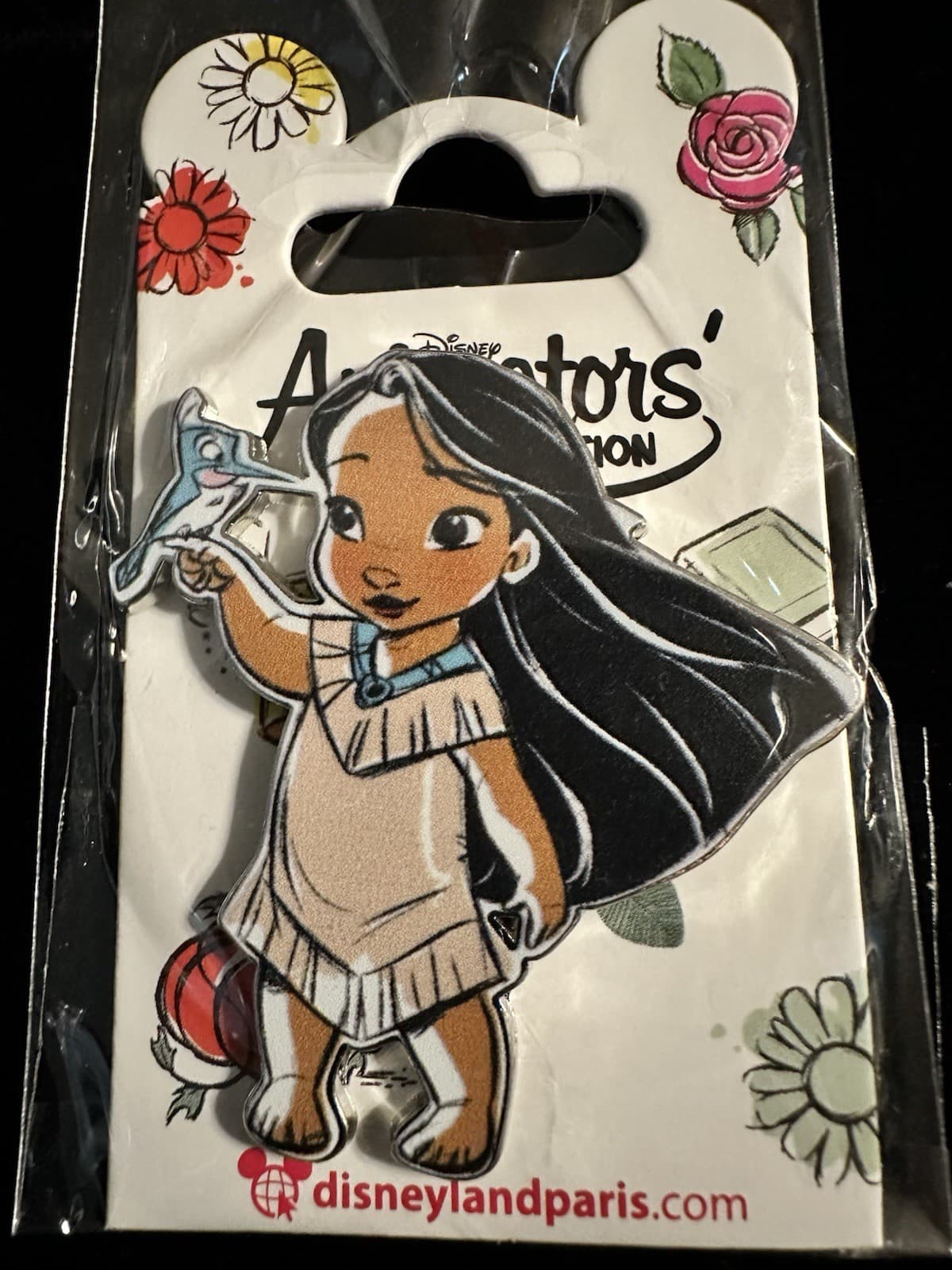 Animator Dolls Merida Brave. Disneyland Paris Disney Trading Pin