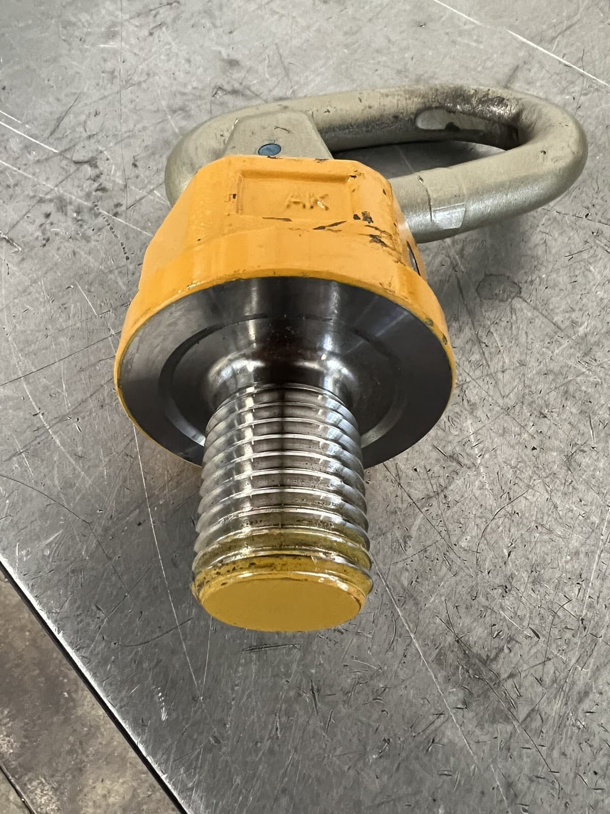 Yoke 10T,  Swivel Lifting Lifting Eye M36X4 2