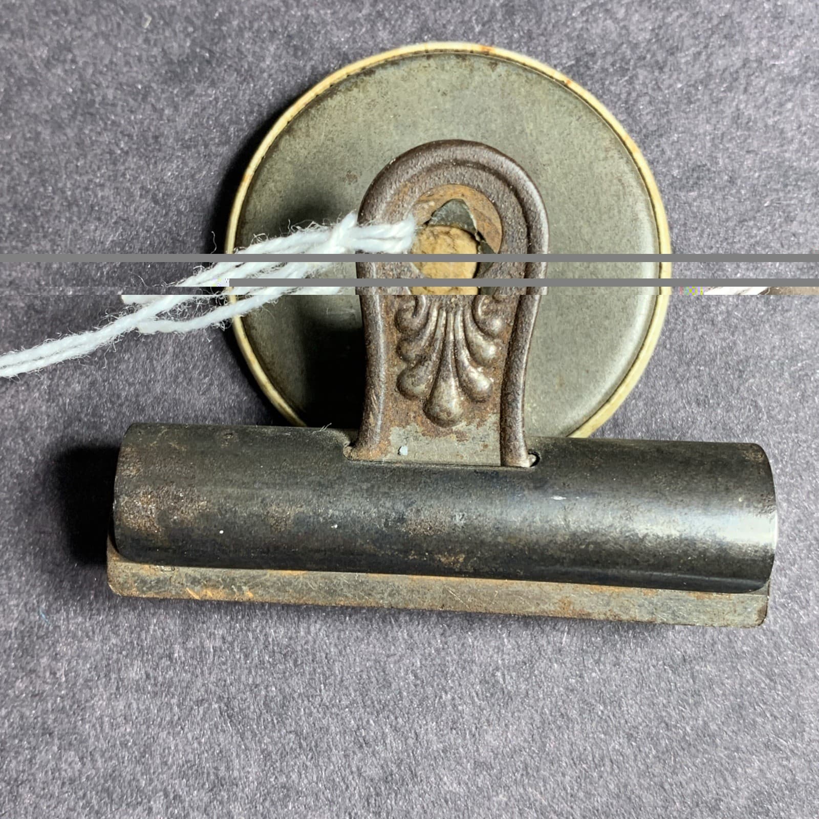 Lily White Flour Celluloid Advertising Clip Grand Rapids Michigan 5