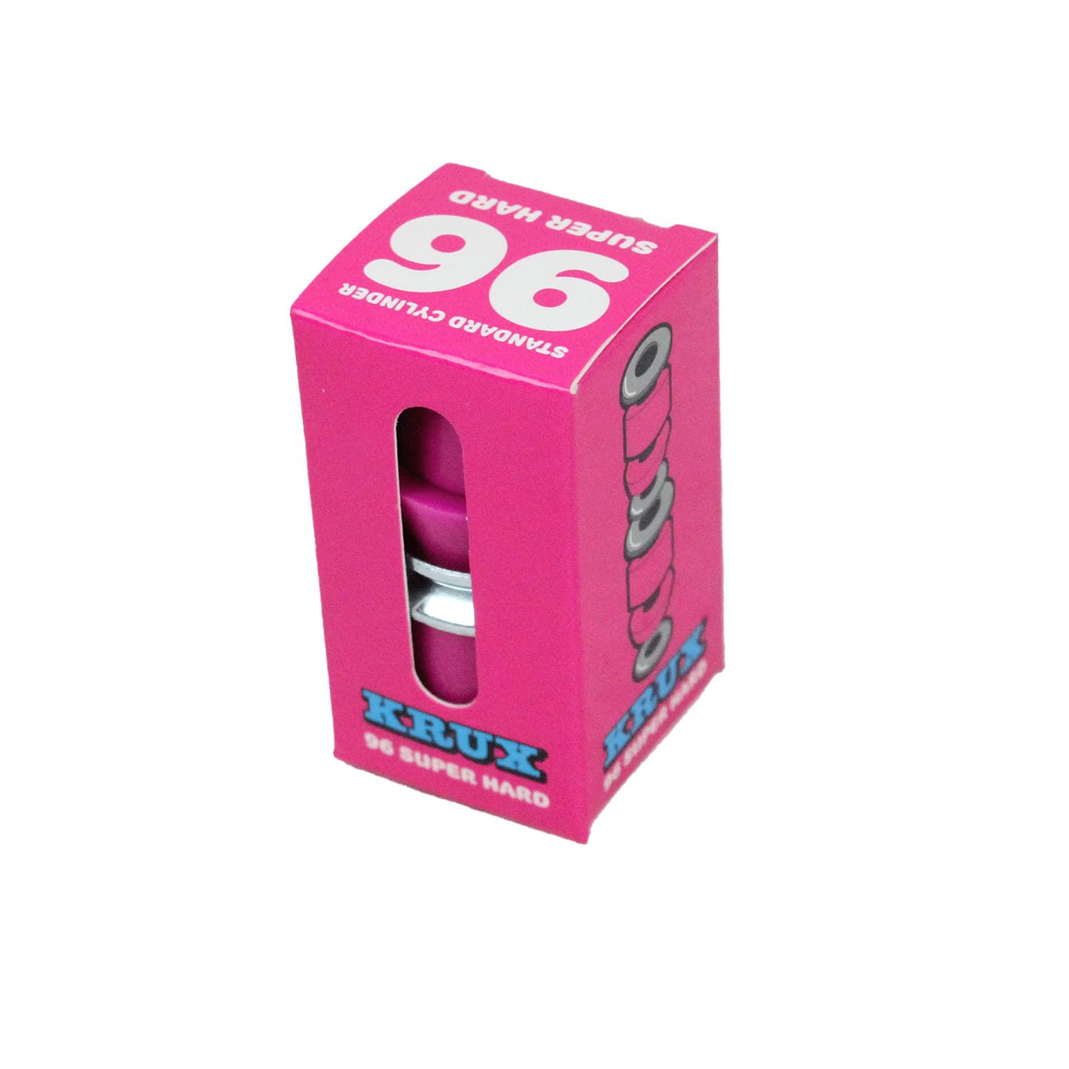 Krux Trucks Skateboard Bushings Worlds Best Cushions Super Hard 96A Pink 2