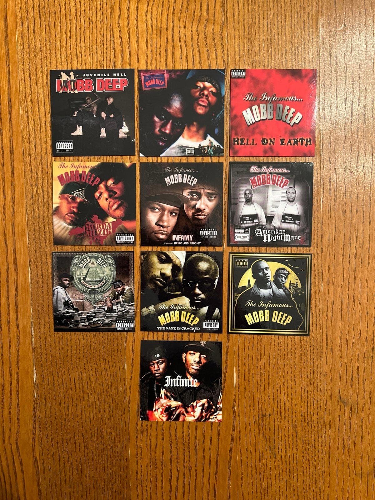 Mobb Deep fridge magnets 2