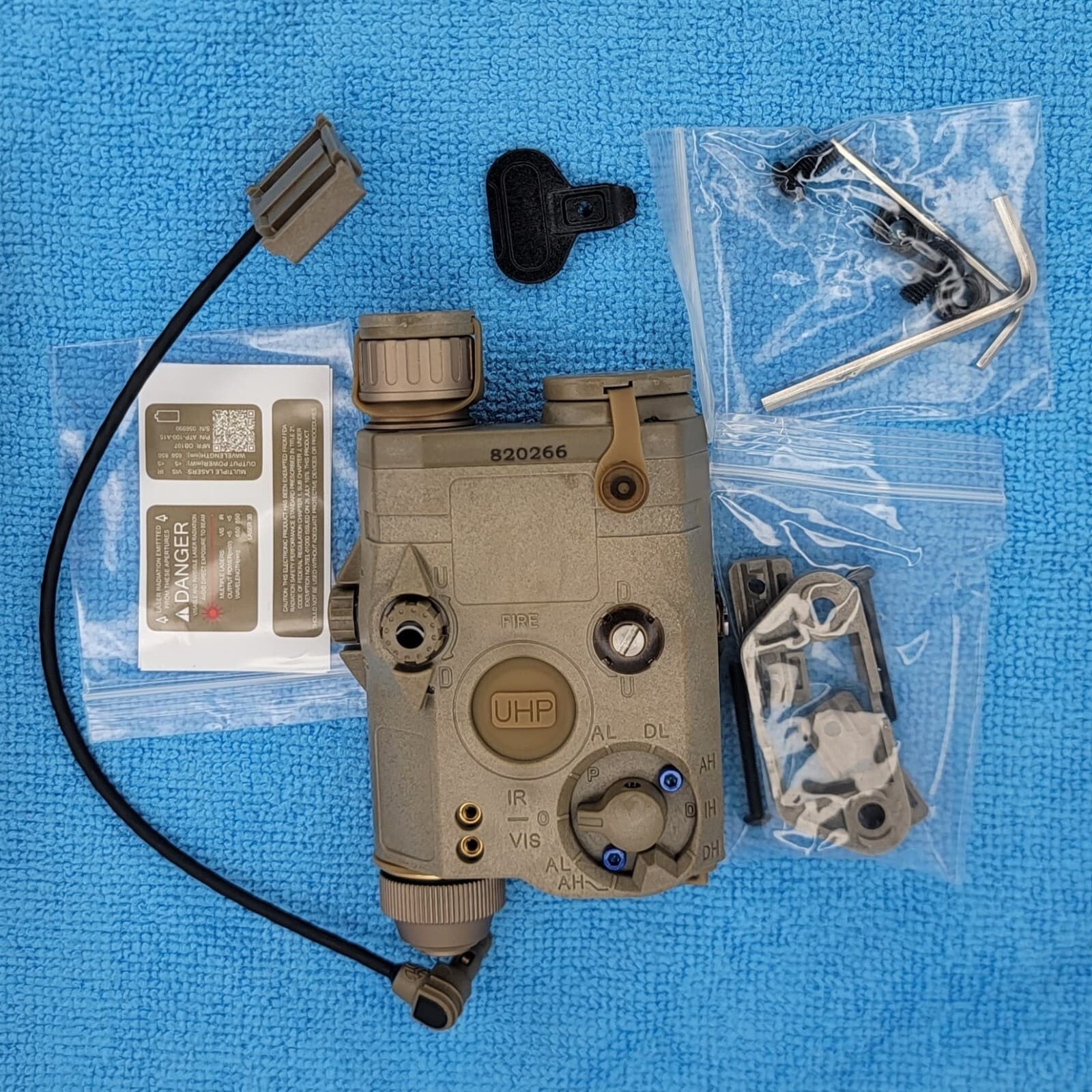 Somogear Peq 15 - Potted, Zeroable, Green Vis/IR Laser + Flashlight Newest Model 5