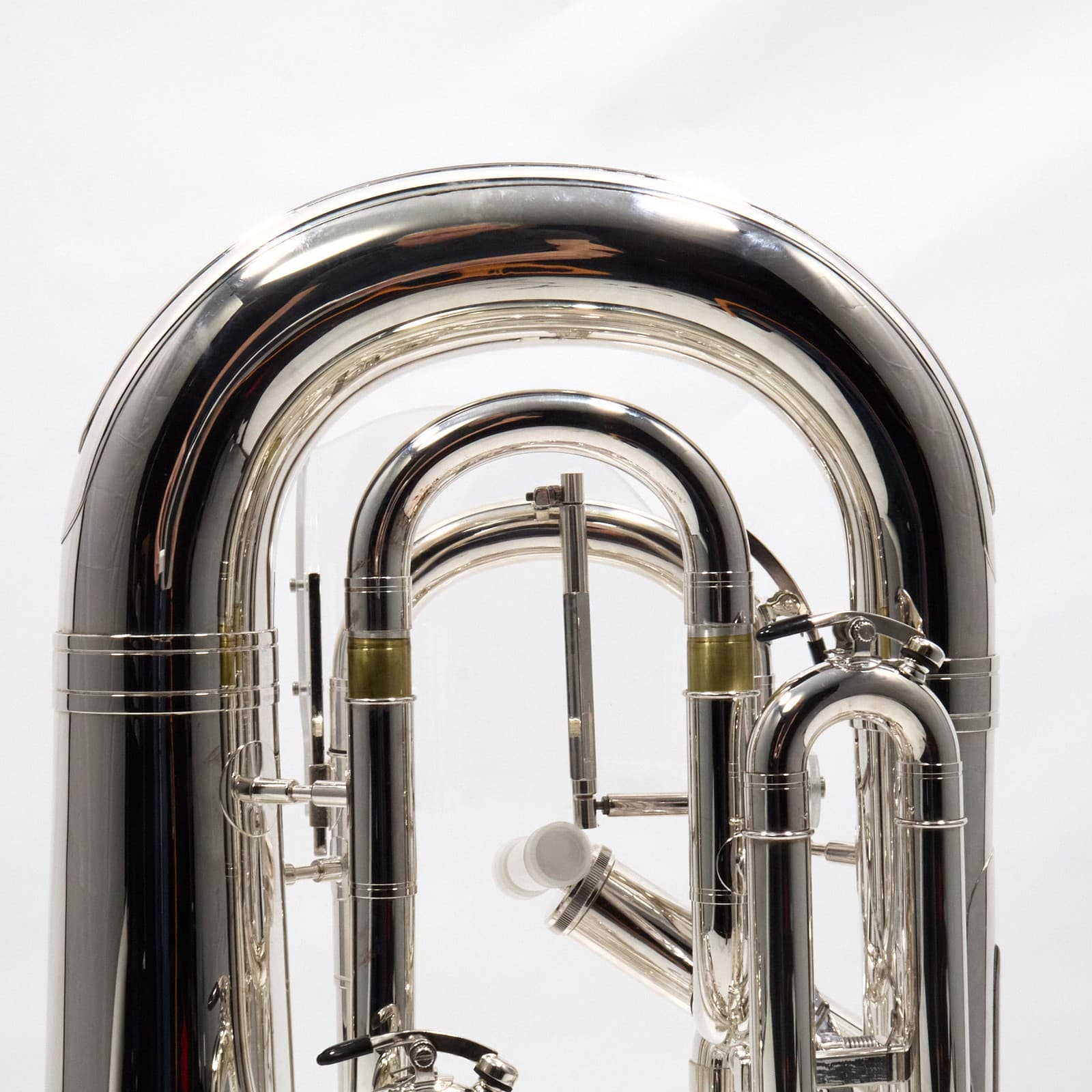 Willson Model 2950TA4/3S Compensating Euphonium with Trigger SN W9272 EXCELLENT 4