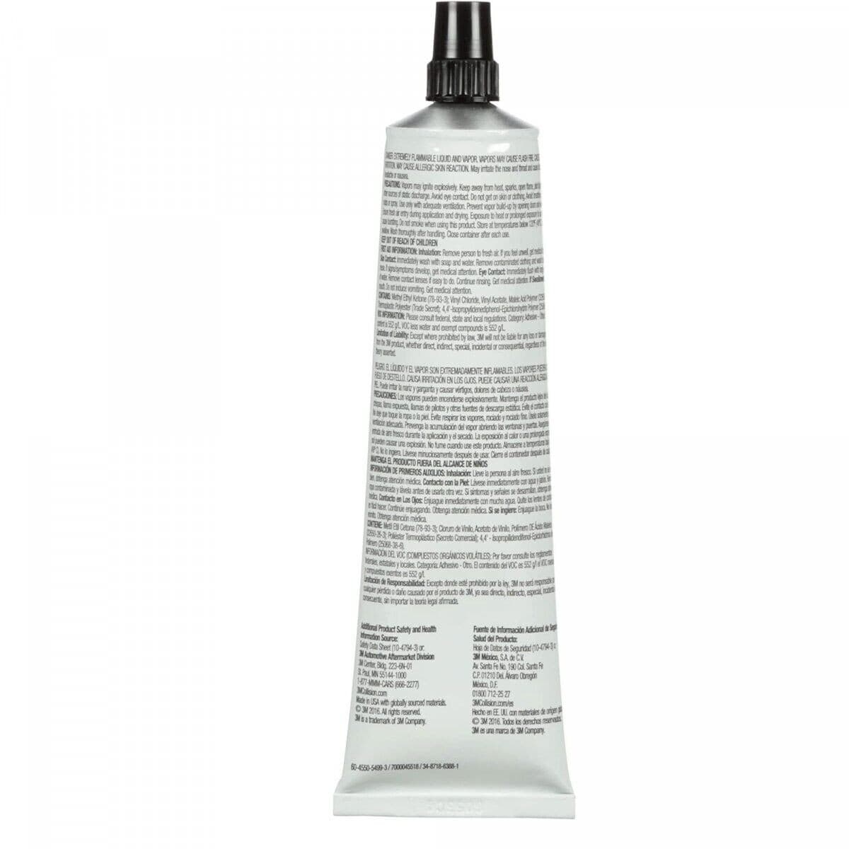 3M 08061 Plastic and Emblem Adhesive, 5 oz. Tube, Automotive and Trim Apps. 2