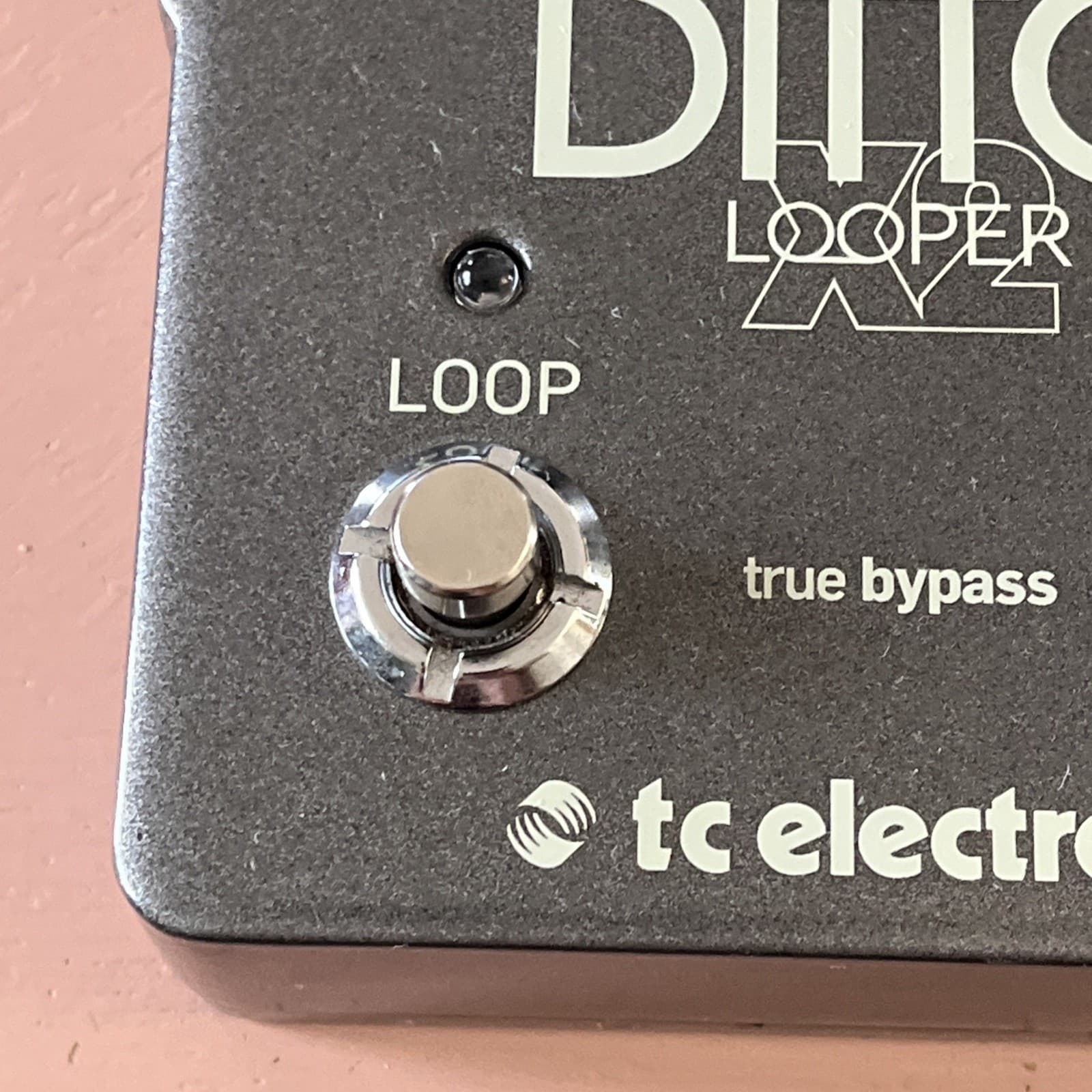 TC Electronic Ditto X2 Looper Pedal Reverse 1/2 Speed Original Box and Owner 5