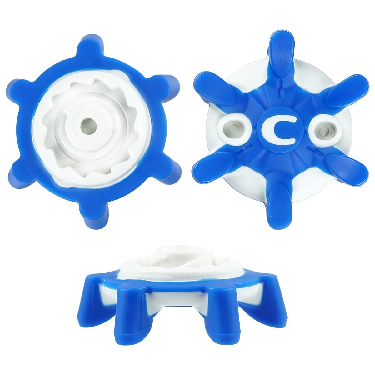 18Pcs Golf Spikes Slim-Lok System Replacement Cleat for Footjoy 2