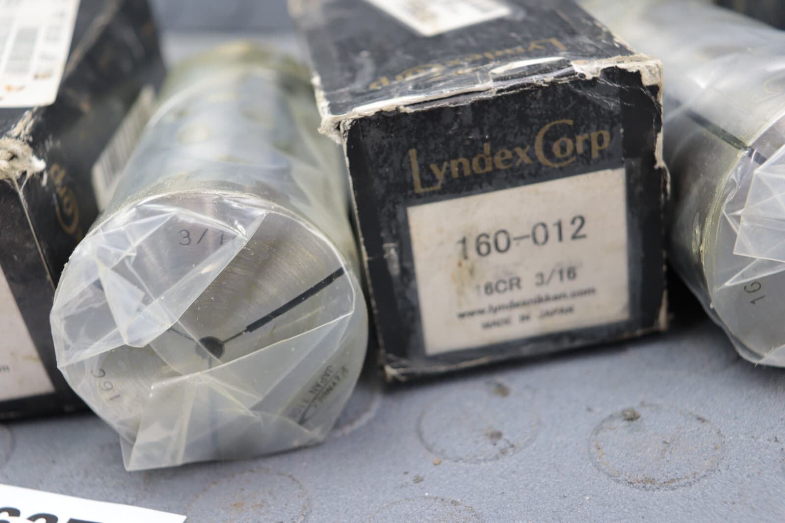 LYNDEX 16C SMOOTH ROUND COLLET TAKE YOUR PICK LOC6375 3