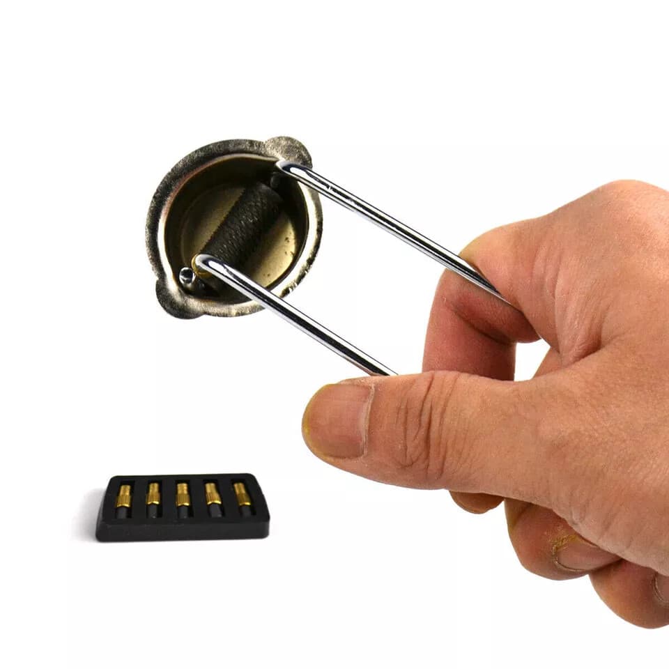 FAVORCOOL Flint Spark Lighter Free Flints Propane Torch Striker Outdoor Survival 4