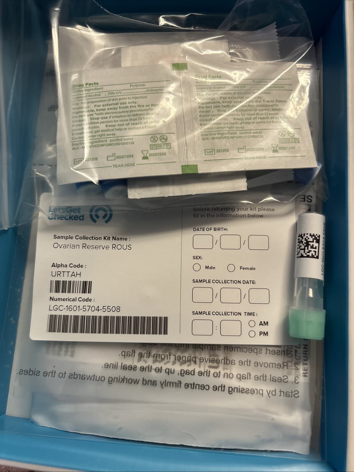 LetsGetChecked Ovarian Reserve Test - Exp 11-2025 4