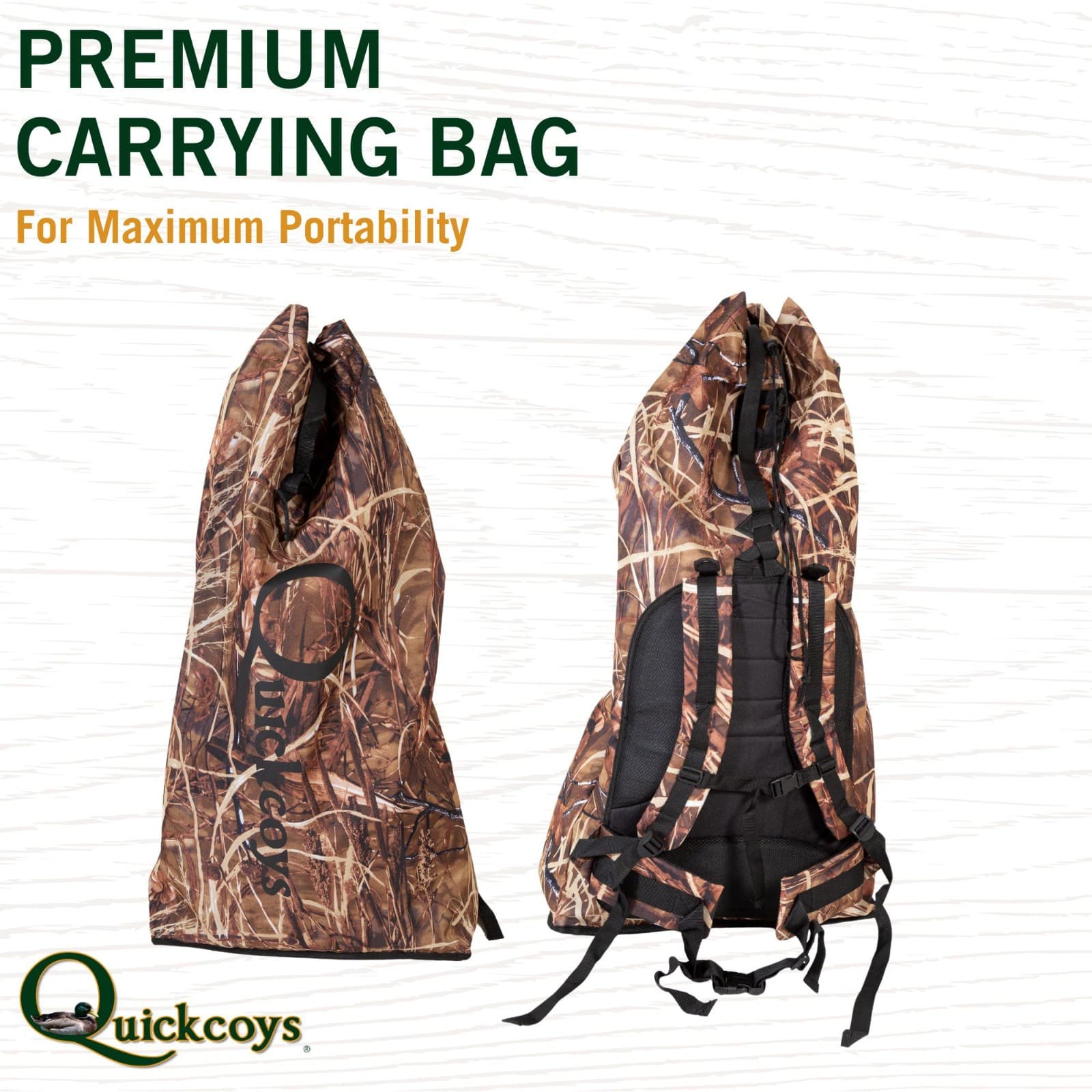 Quickcoys Motion Decoy System – Realistic Waterfowl Hunting Motion Setup 4