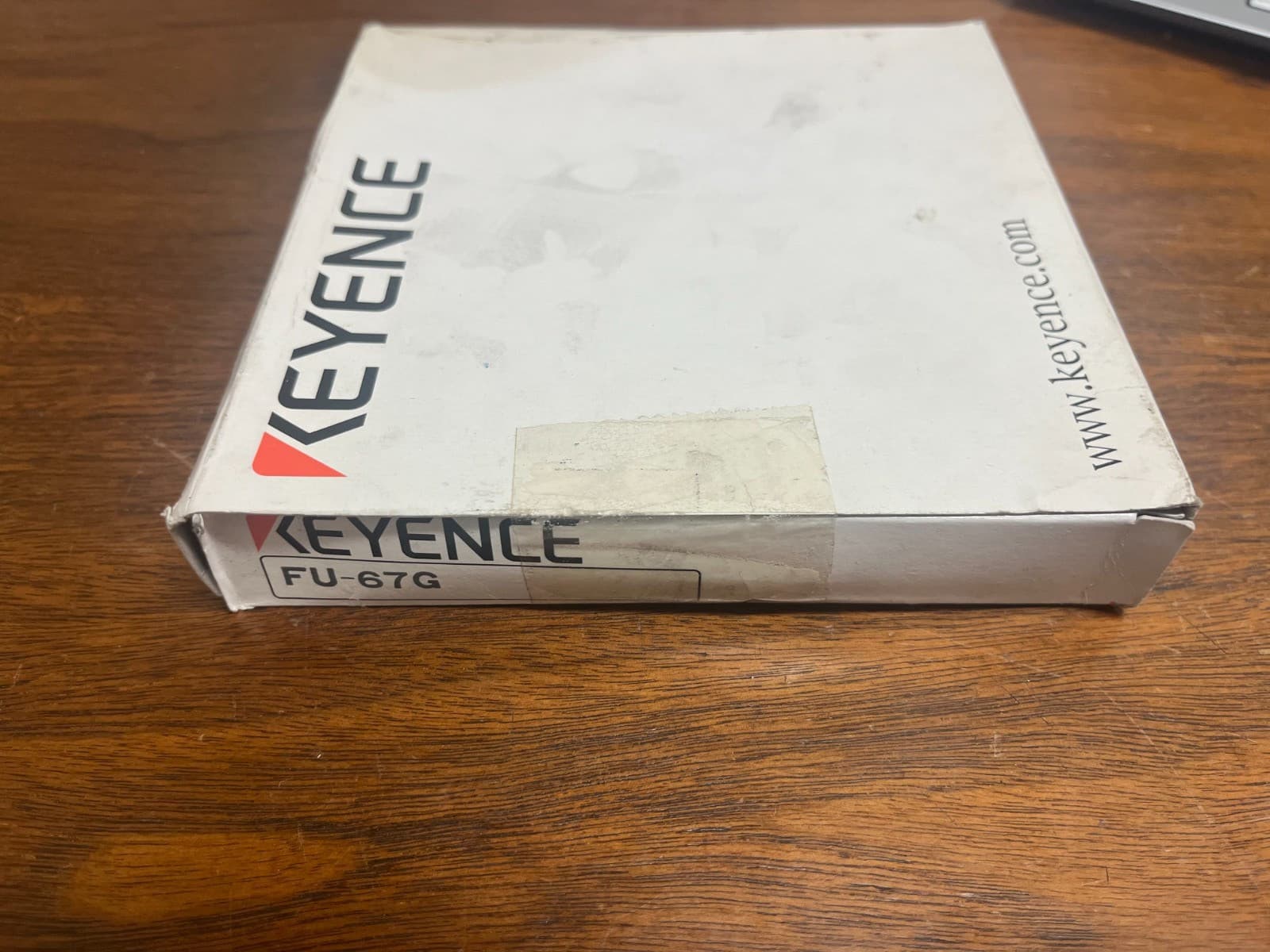 Keyence FU-67G Digital Fiber Optic Sensor Reflective Fiber Unit