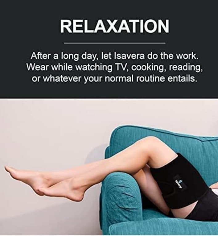 Isavera Leg Sculptor -Fat Freezing System Leg Sculptor at Home - New in Box 4