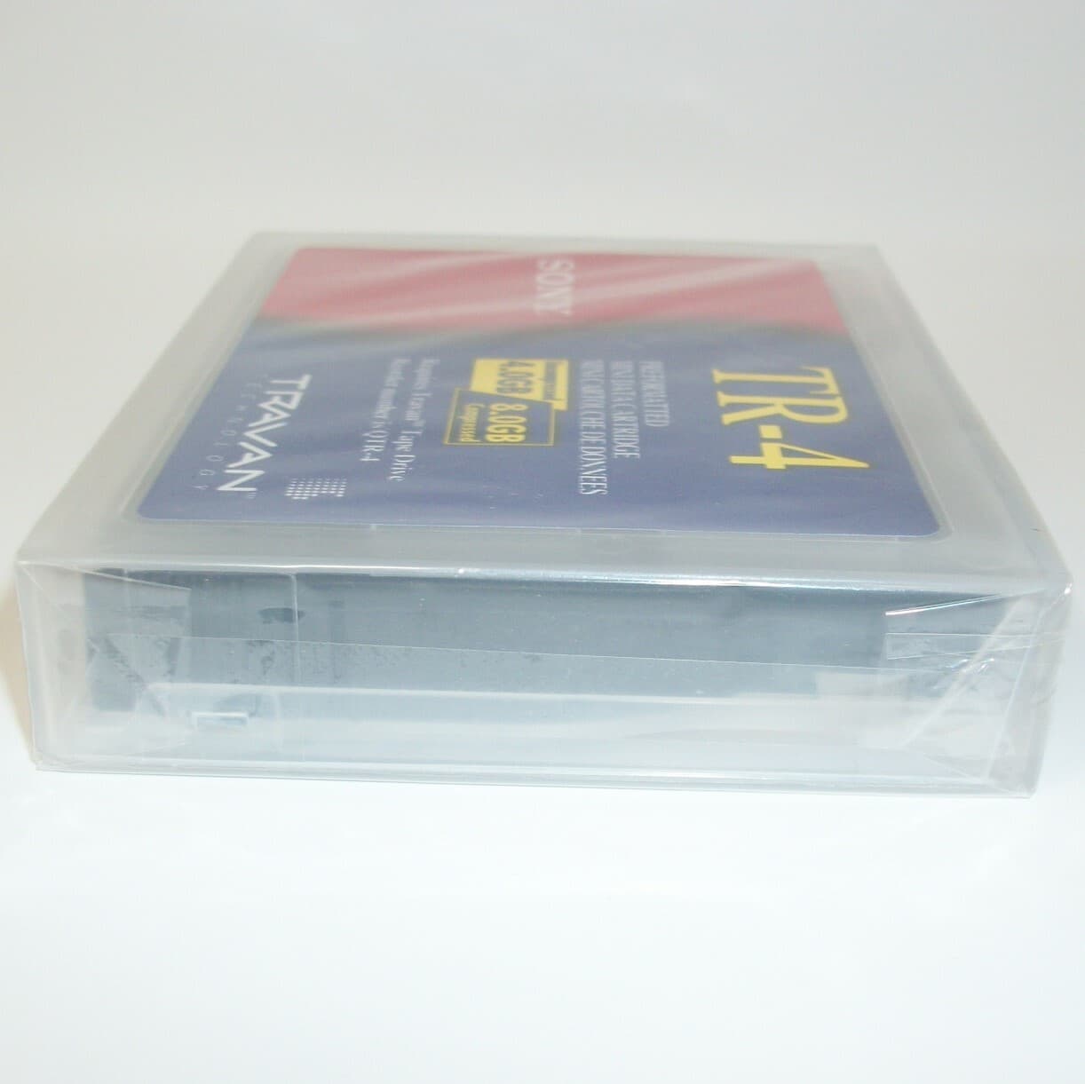 Sony Travan TR-4 Preformatted Mini Data Cartridge 4GB 8GB NEW SEALED QTR-4 3