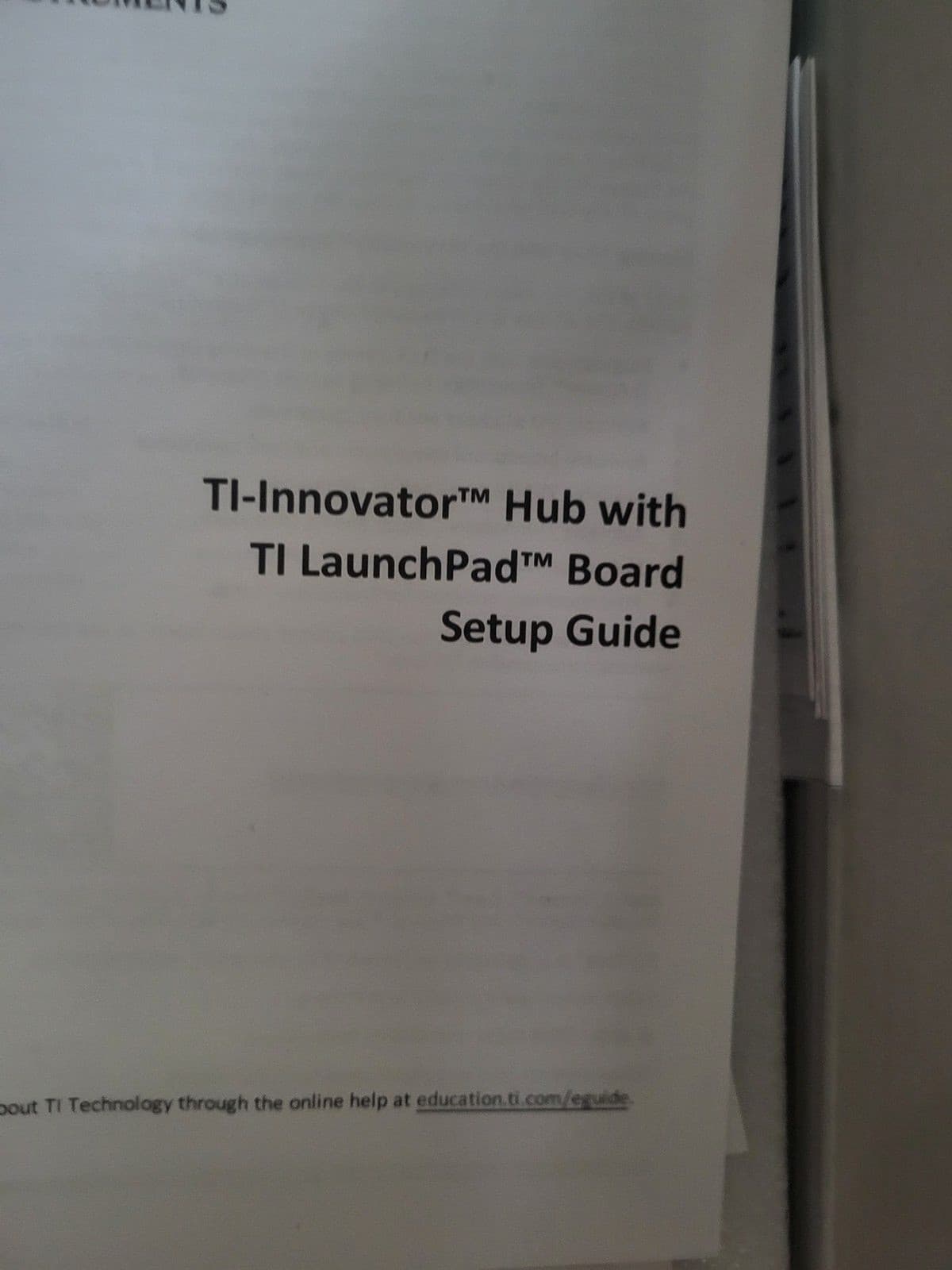 TI Innovator Rover New 5