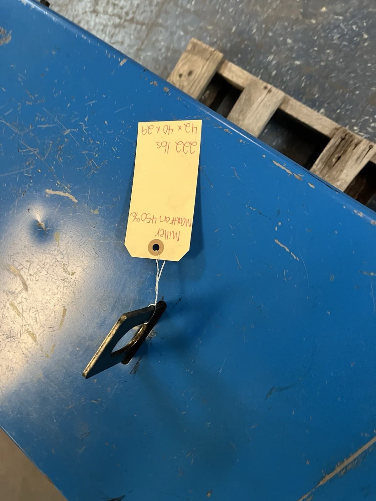 MILLER,MAXTRON 450 CC-CV,WELDER WELD POWER SUPPLY SOURCE 6