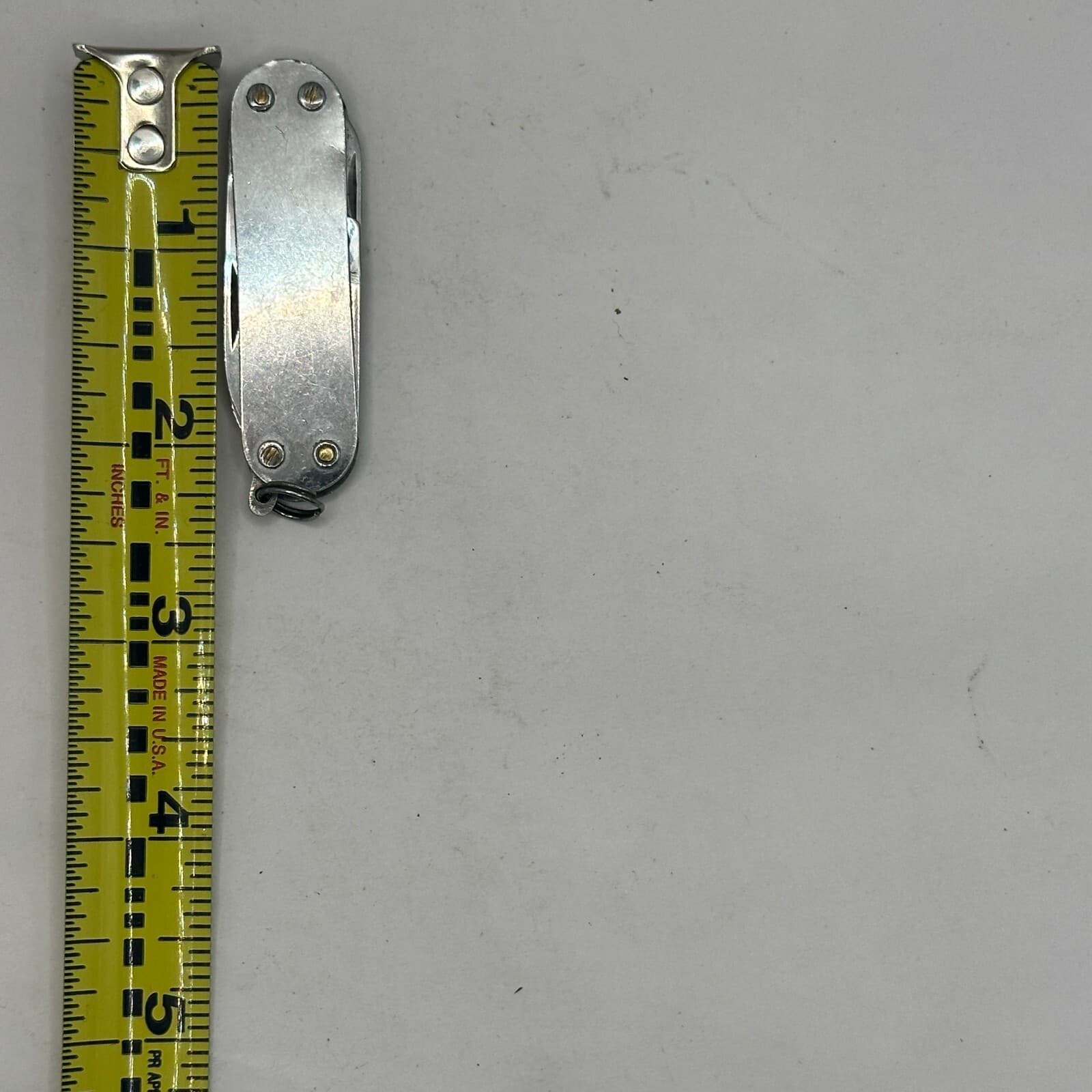 Vintage Multi-Tool Folding Pocket Knife 3