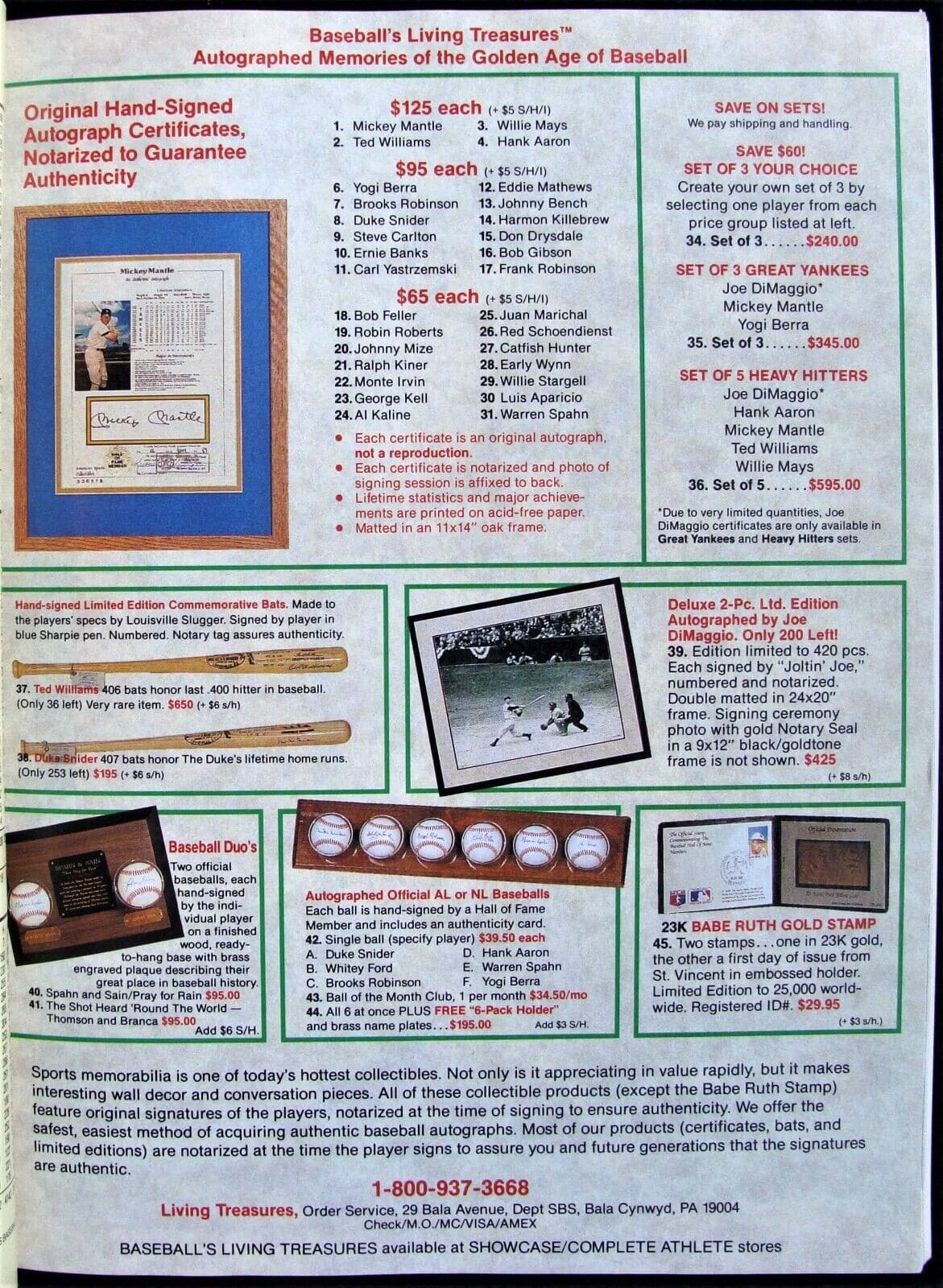 1988 WILLIE MAYS AMERICAN SPORTS COLLECTIBLES AUTOGRAPHED & FRAMED CAREER STATS 6