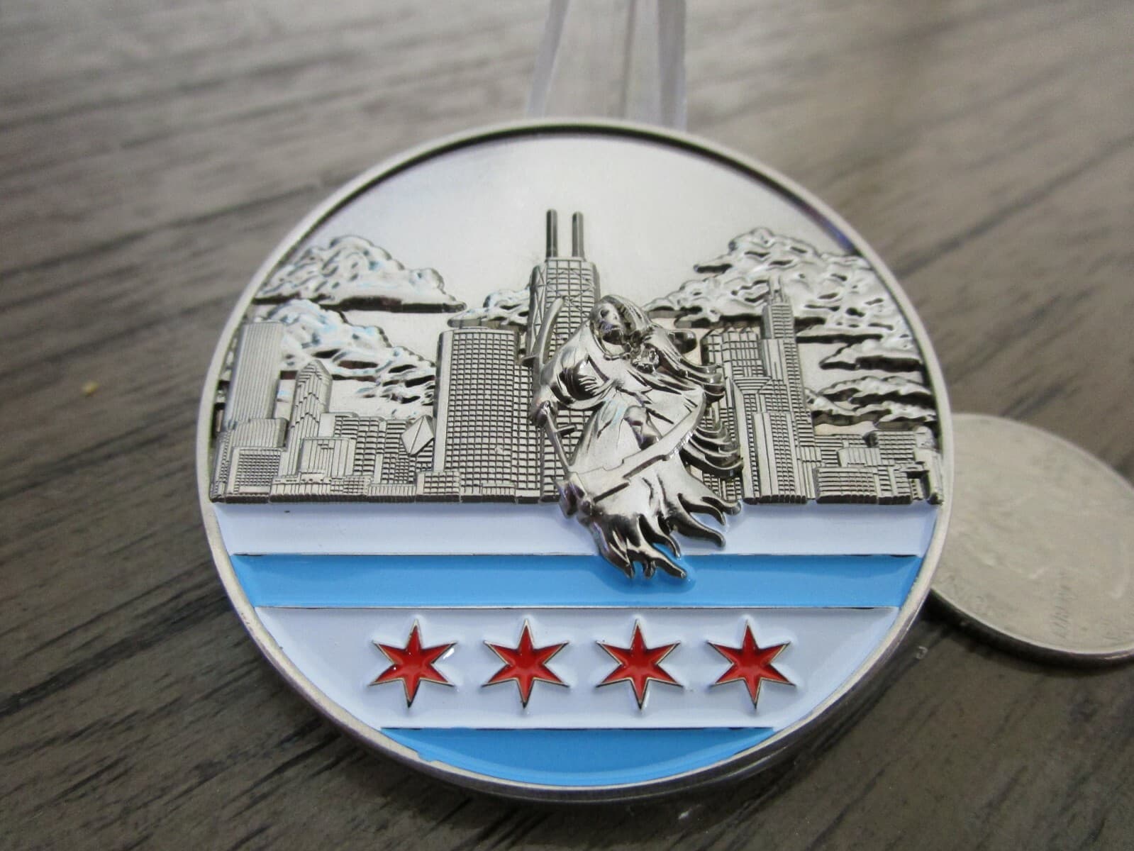 Chicago Police Detective Murder City USA CPD Challenge Coin  3