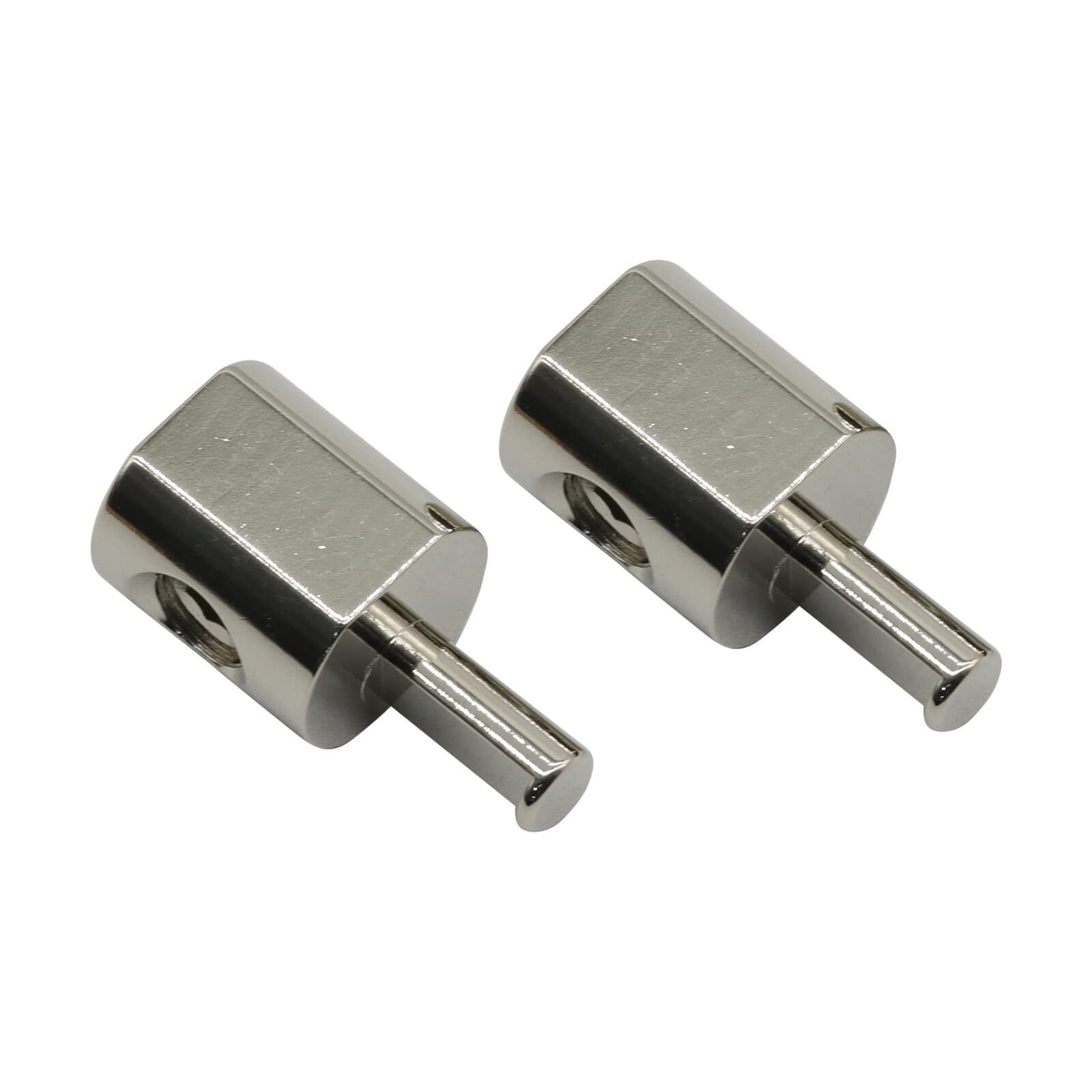 4PCS ILL Customz Offset Power and Ground 1/0 Gauge to 4 Gauge Amp Input Reducers 4