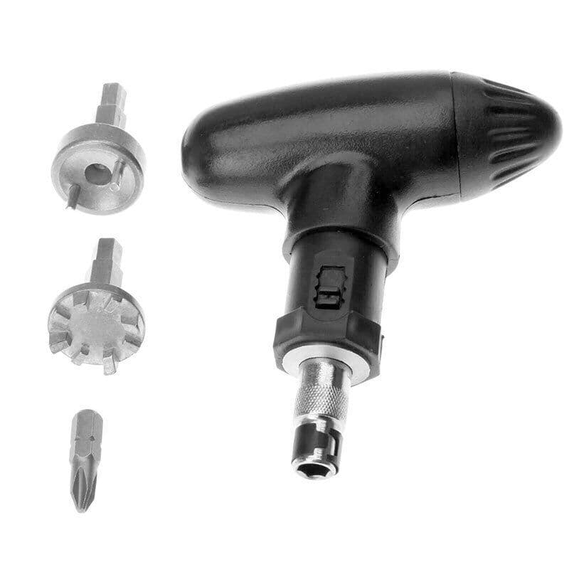 Golf Shoe Spikes Wrench Ratchet Removal Tool Cleat Fast Spike Pro Replace Set US 2