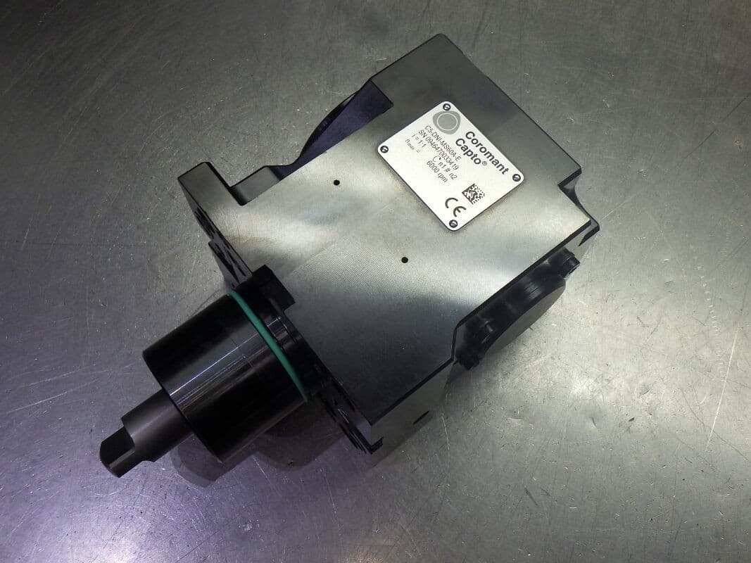Sandvik MS60A Capto C5 Right Angle Head For DMG MORI Machines C5-DNI-MS60A-E (LO 2