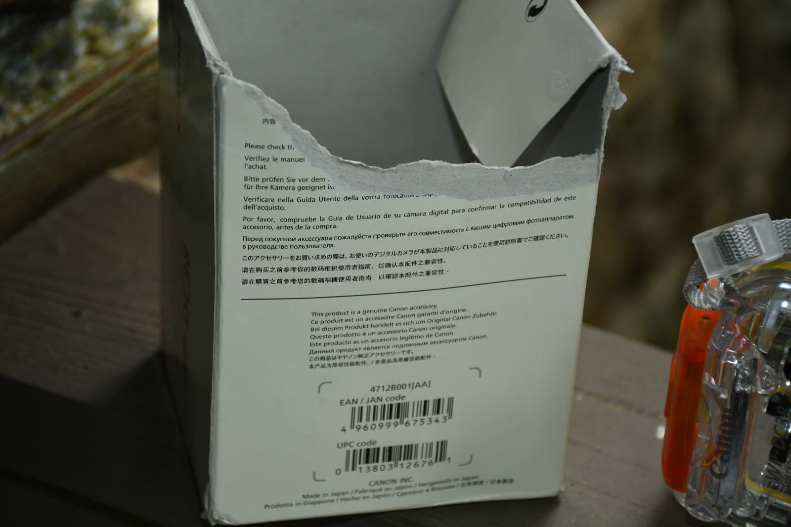 Canon WP-DC38 Waterproof Case for PowerShot S95 Digital Camera 3