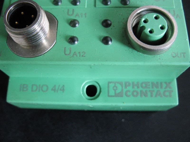 Phoenix Contact Digital I/O Module FLS IB M12 DIO 4/4 2