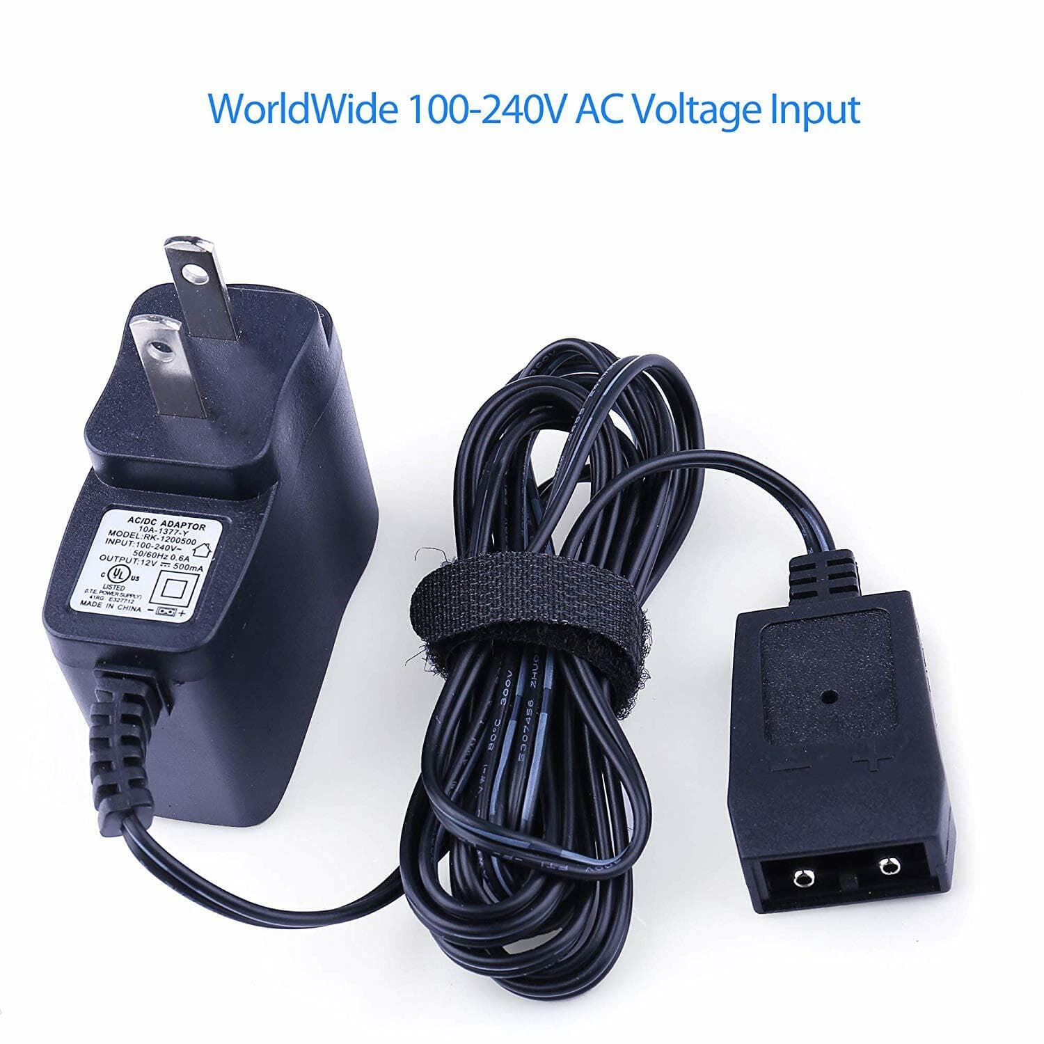 AC/ DC Adapter Power Supply Charger Cord For Streamlight 75100 Stinger Strion UL 2