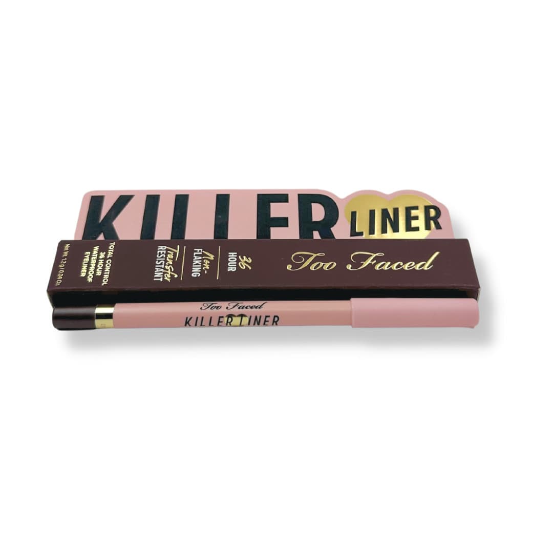 Too Faced 36-Hour Killer Liner Waterproof Gel Eyeliner - Killer Espresso 2