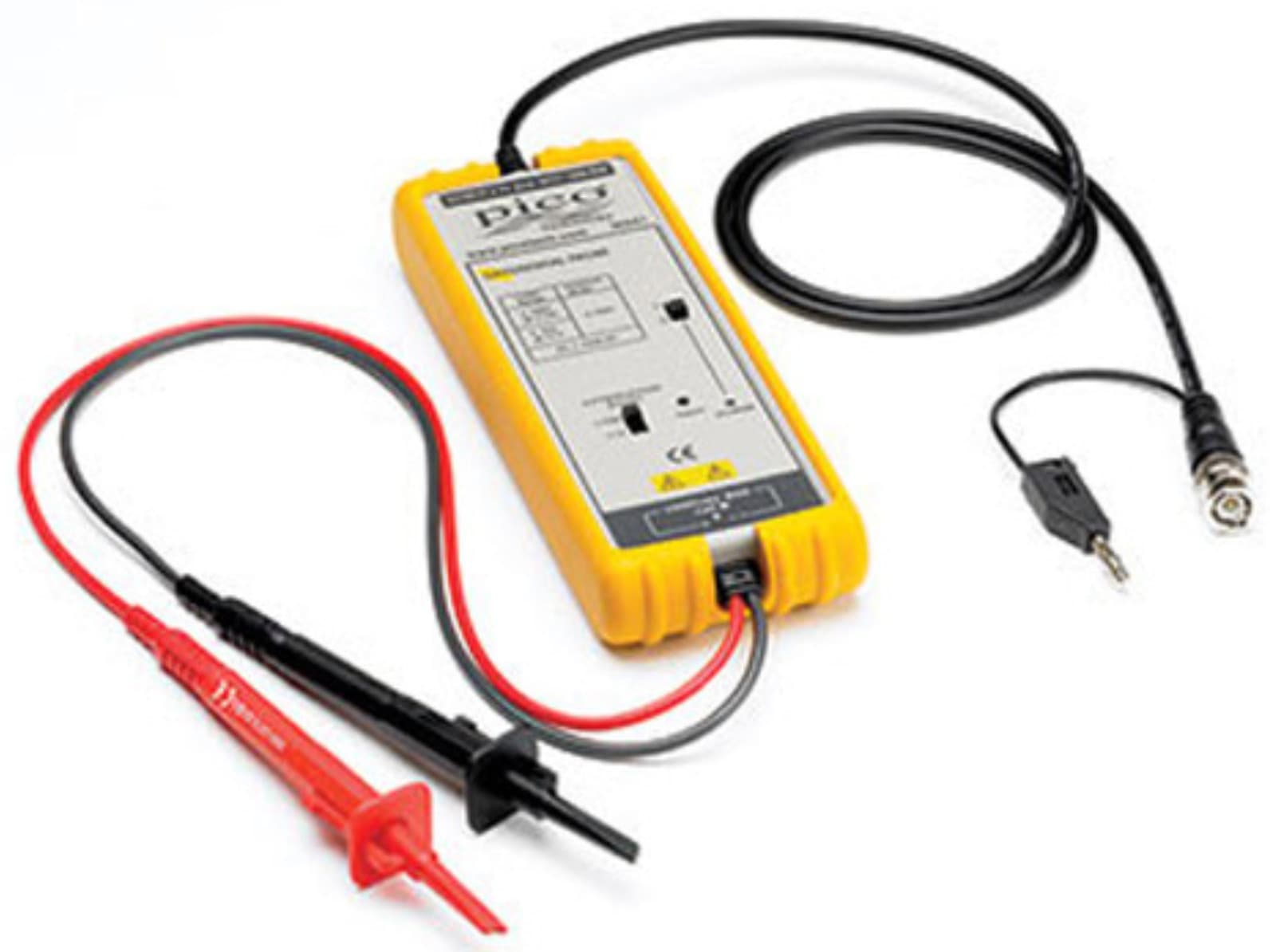 Pico Technology TA041 Active Differential Probe 10/100x 25MHz, 700V - Used Mint