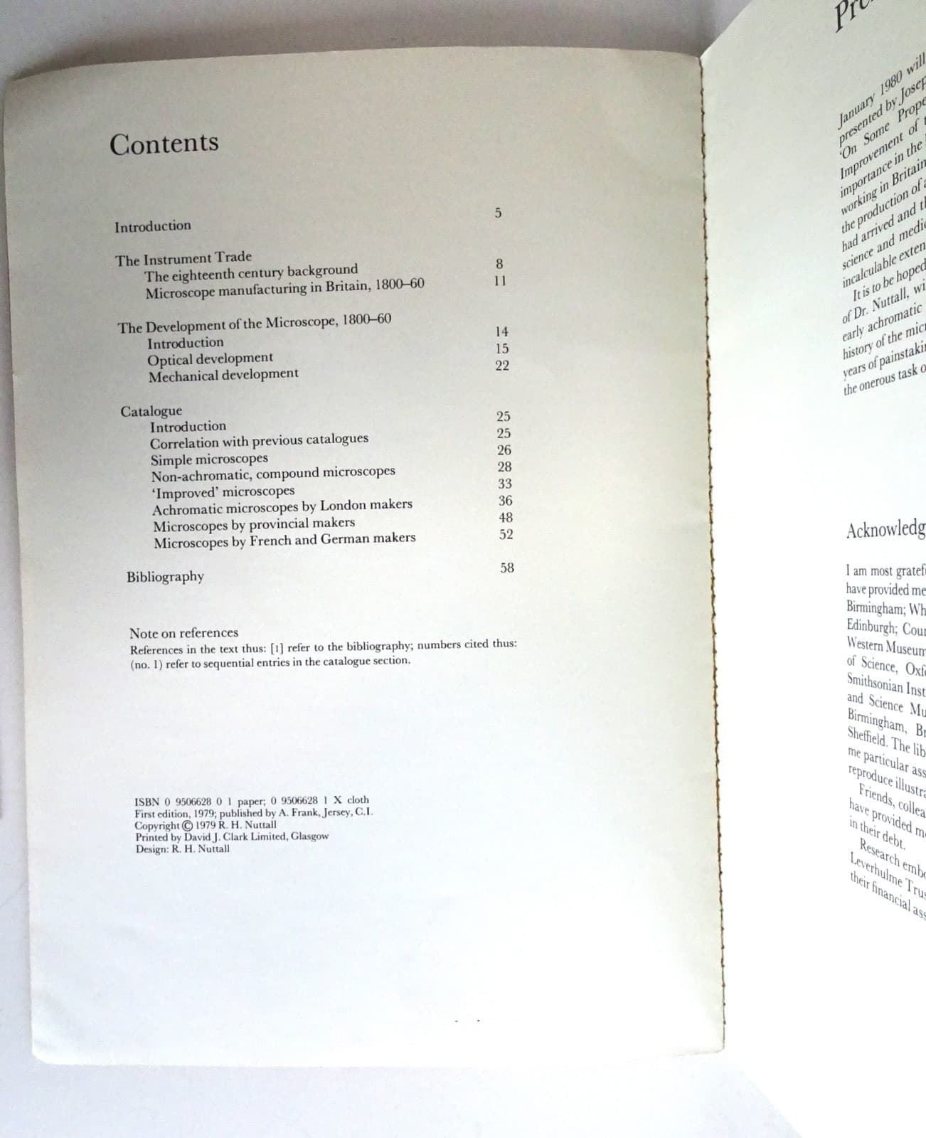 Microscopes from the Frank Collection 1800-1860 by R. H. Nuttall 3