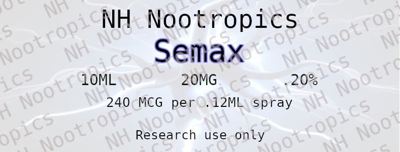 Semax powder and solution with sprayer, lab-tested 2