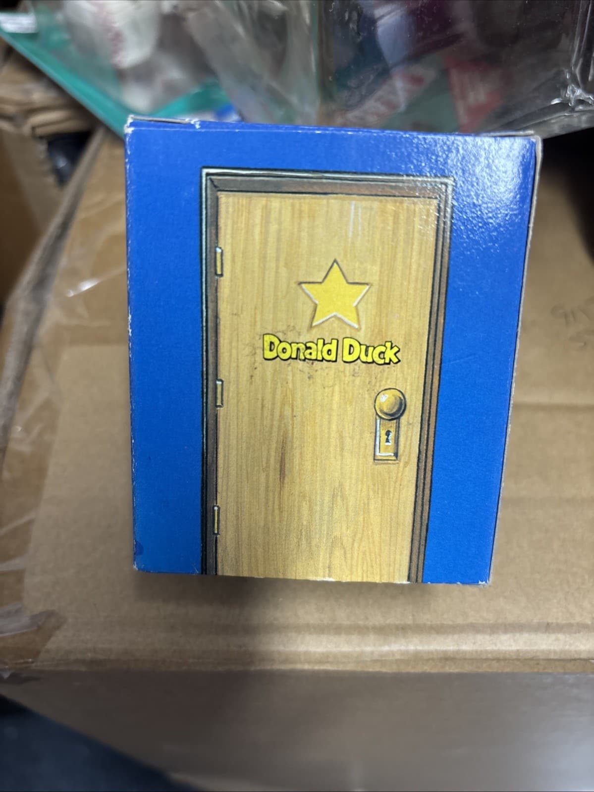 Disney Donald Duck Starsof The Silver Screen Applause PVC Toy Figure W.C Fields 3