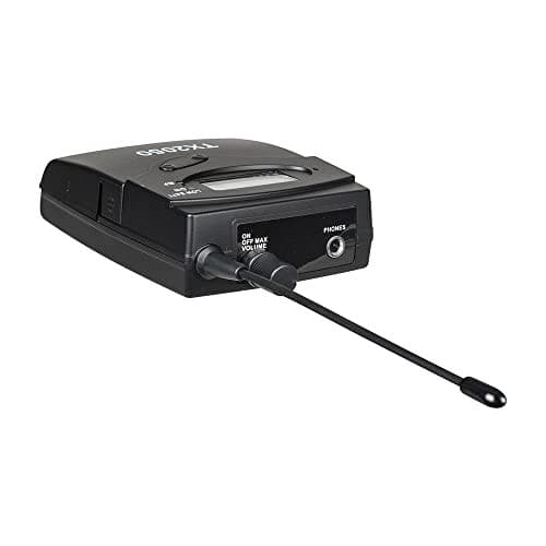 8 Bodypacks Wireless in Ear Monitor System 2 Channel Recording Headphone  6