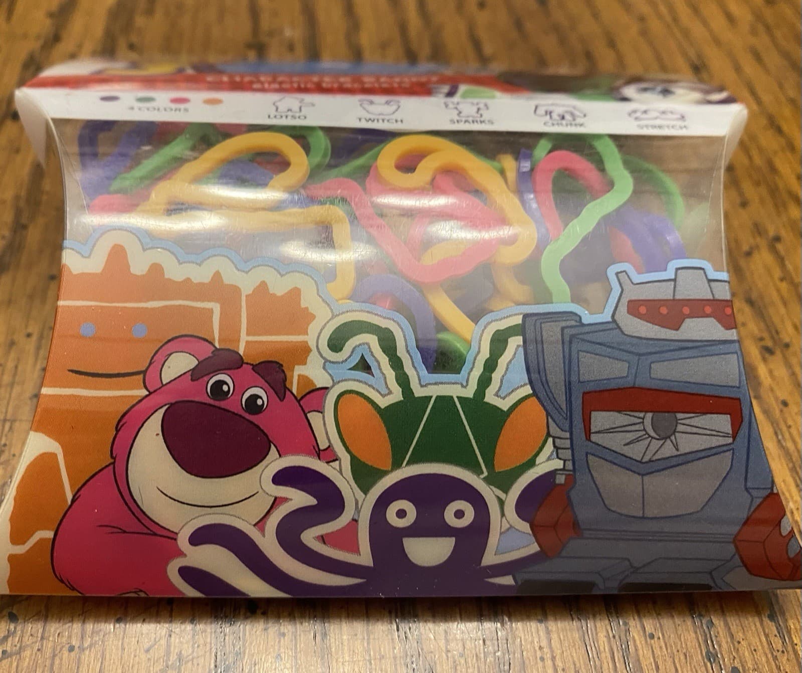 Disney Pixar Toy Story 3 Character Bandz Elastic Bracelets 20 Pk SERIES 3 3