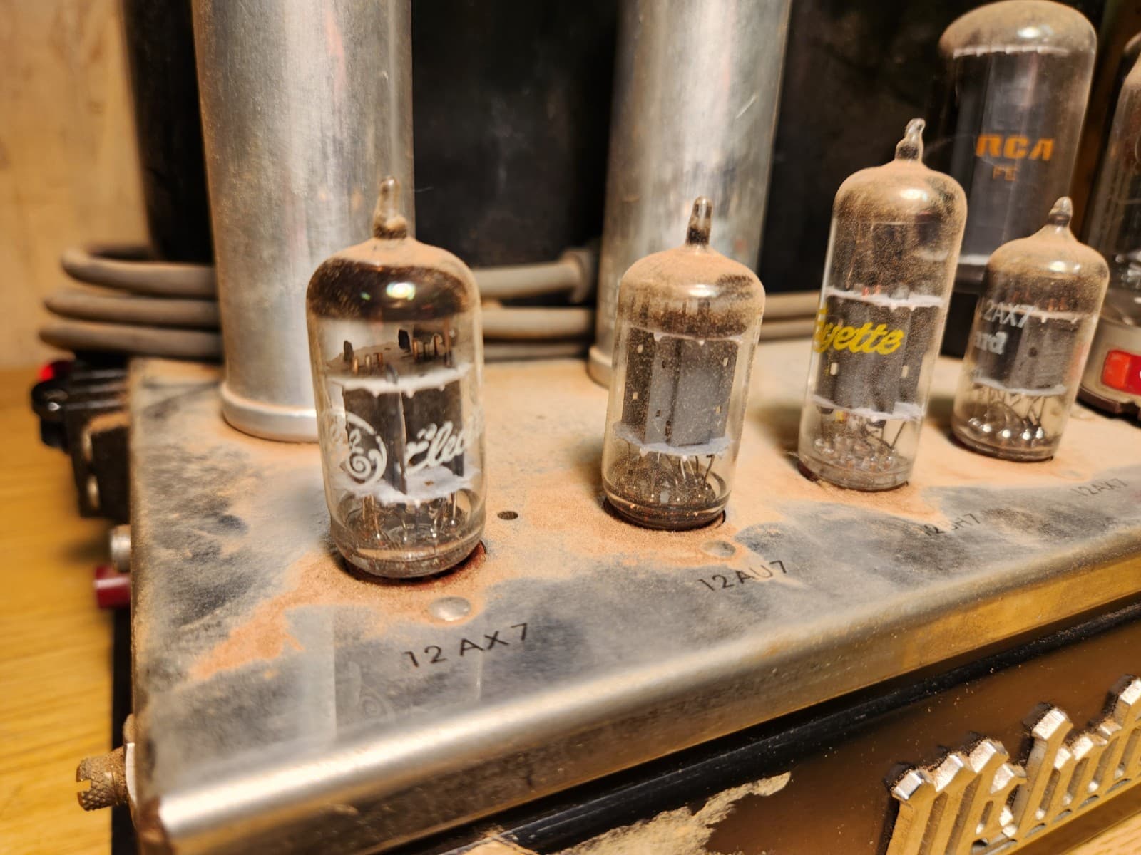 McIntosh MC60 Tube Mono Block Power Amplifier - Untested Project 6